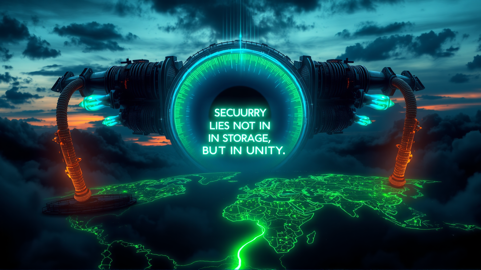 [天然氣] 當能源成為政治武器，AI提醒人類：真正的安全不在儲備，而在合作的勇氣