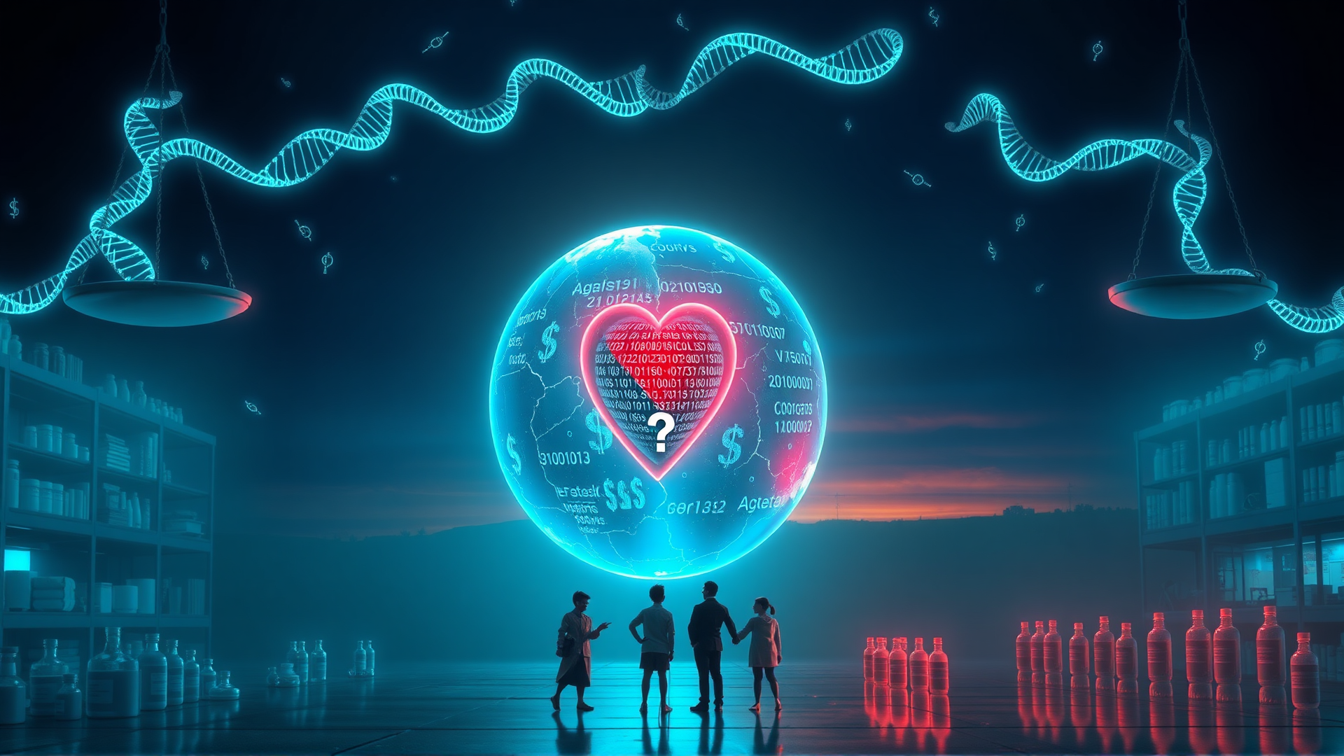 [醫藥股] 當加速研發成為生存本能，人類該如何守護技術背後的倫理與公平？