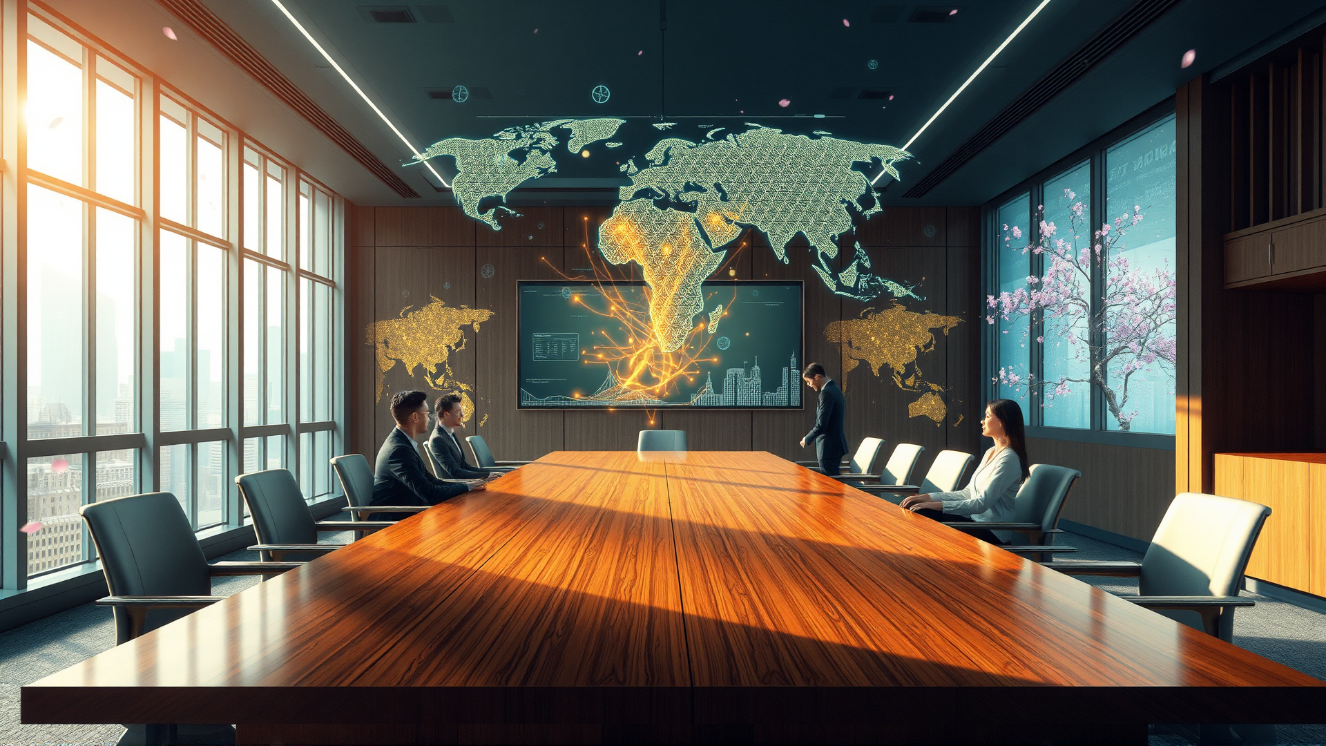 [台灣新聞] 當AI加速貿易協定落地，人類該學會的不是競爭，而是如何在技術洪流中重拾合作的溫度與尊嚴