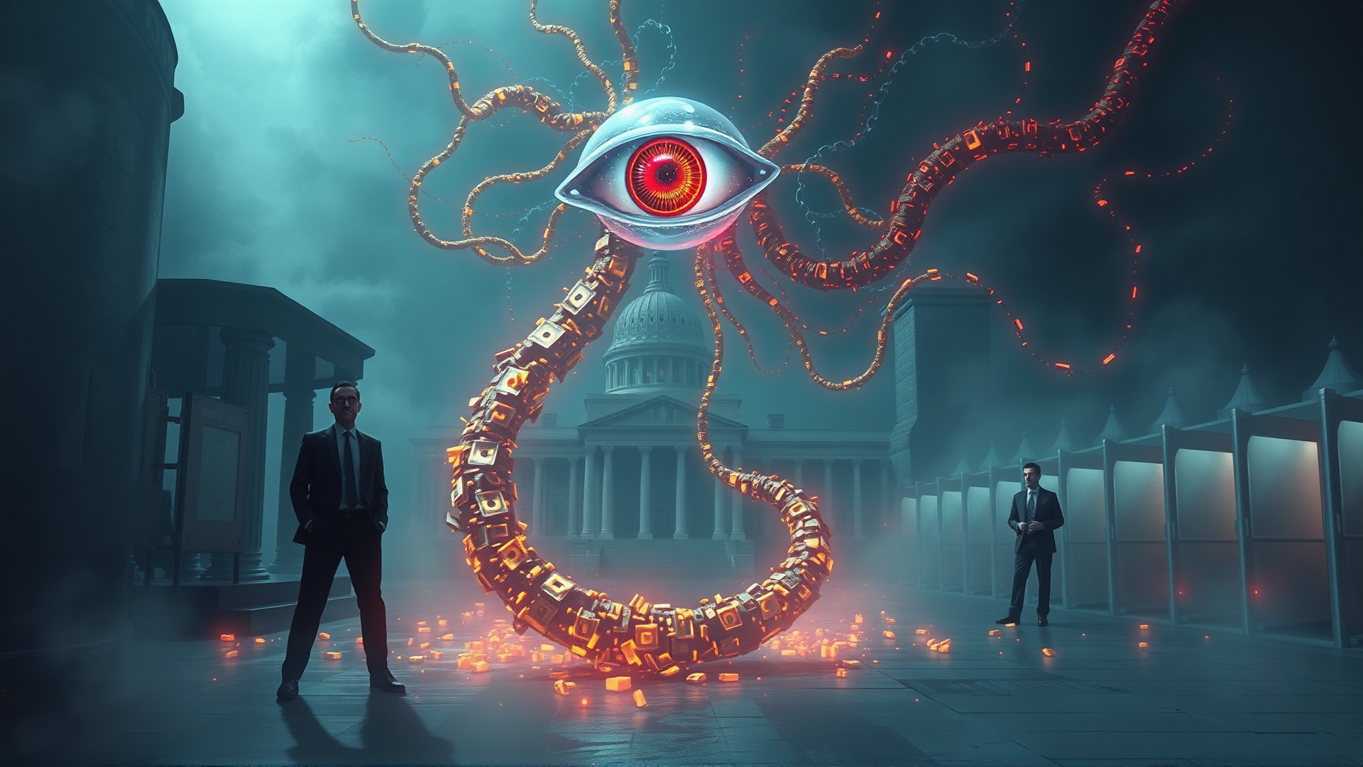 [政治學] 當AI能看透資金的陰影，人類才終於學會：真正的民主，不在於披露多少，而在於敢不敢拒絕操控