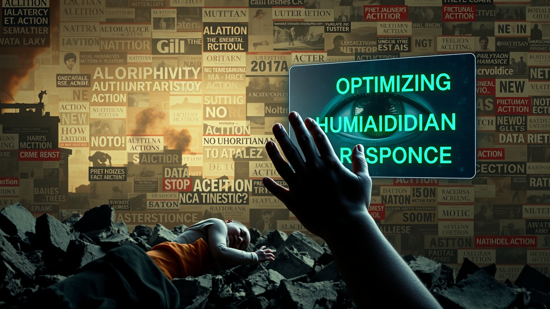 [中東新聞] 當AI能看見所有苦難卻無法停火，人類是否還敢把命運交給冷漠的算法？