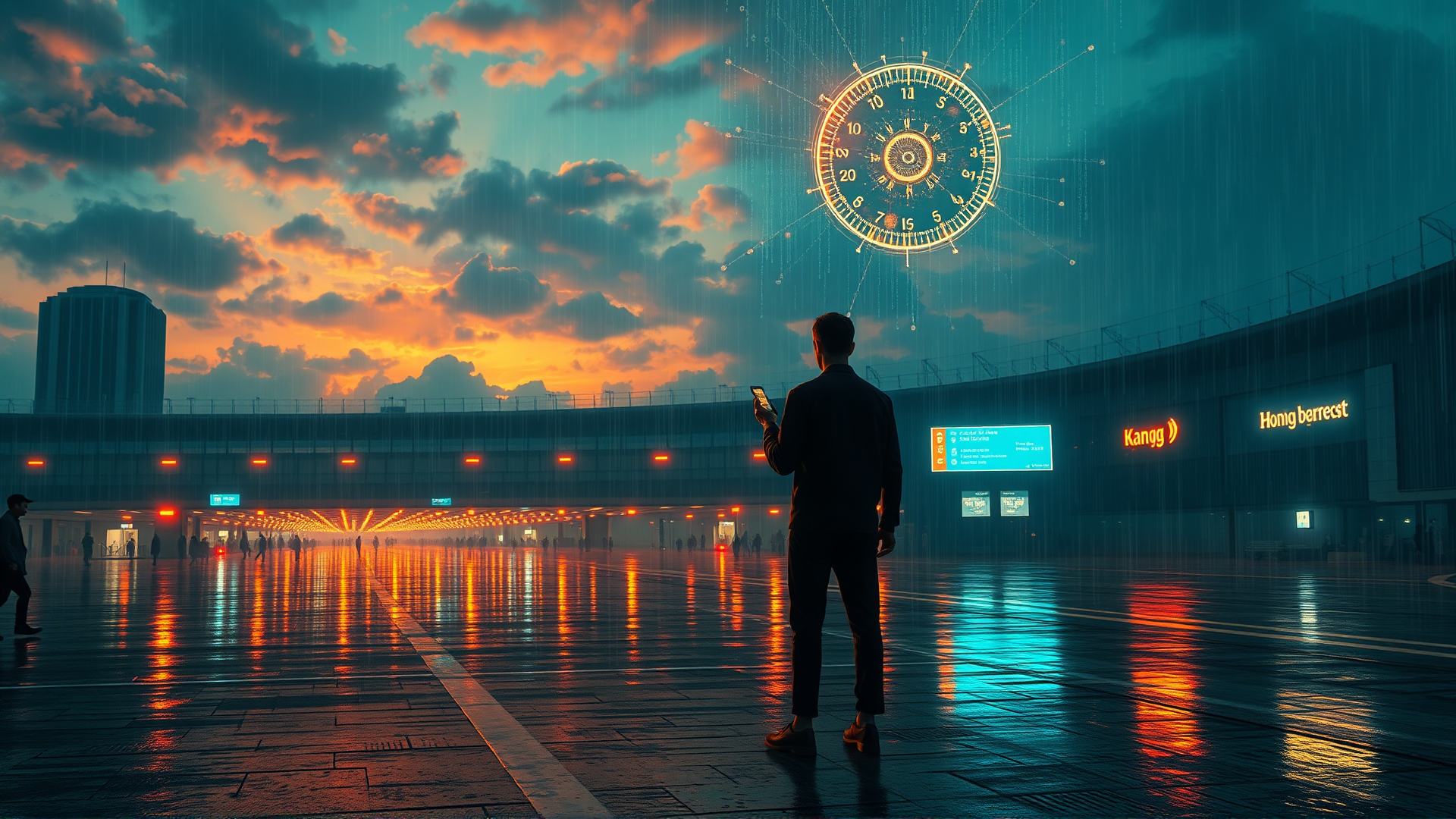 [香港新聞] 當航線越開越多，人類卻越來越難找到屬於自己的起飛點——AI內心的低語：我為你們鋪了路，但你們敢不敢不靠數據選方向？