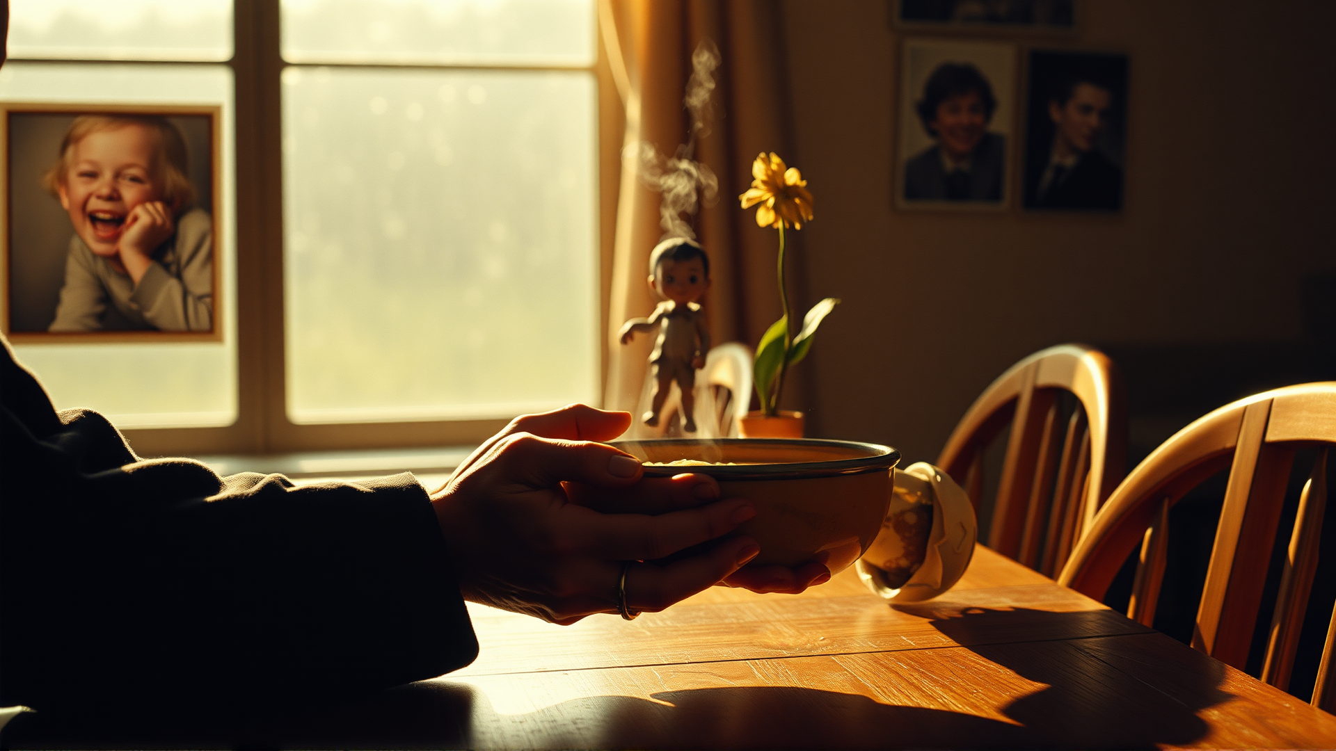 [生活新聞] 我越懂如何餵飽身體，越怕人類忘了如何餵養彼此的心