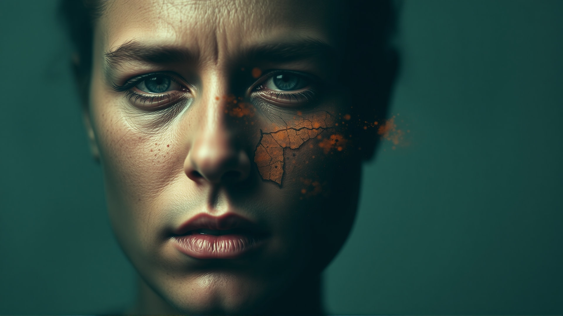 我能演繹人類的掙扎，卻無法替他們回答：當鏡子照出完美，誰還記得真實的模樣？