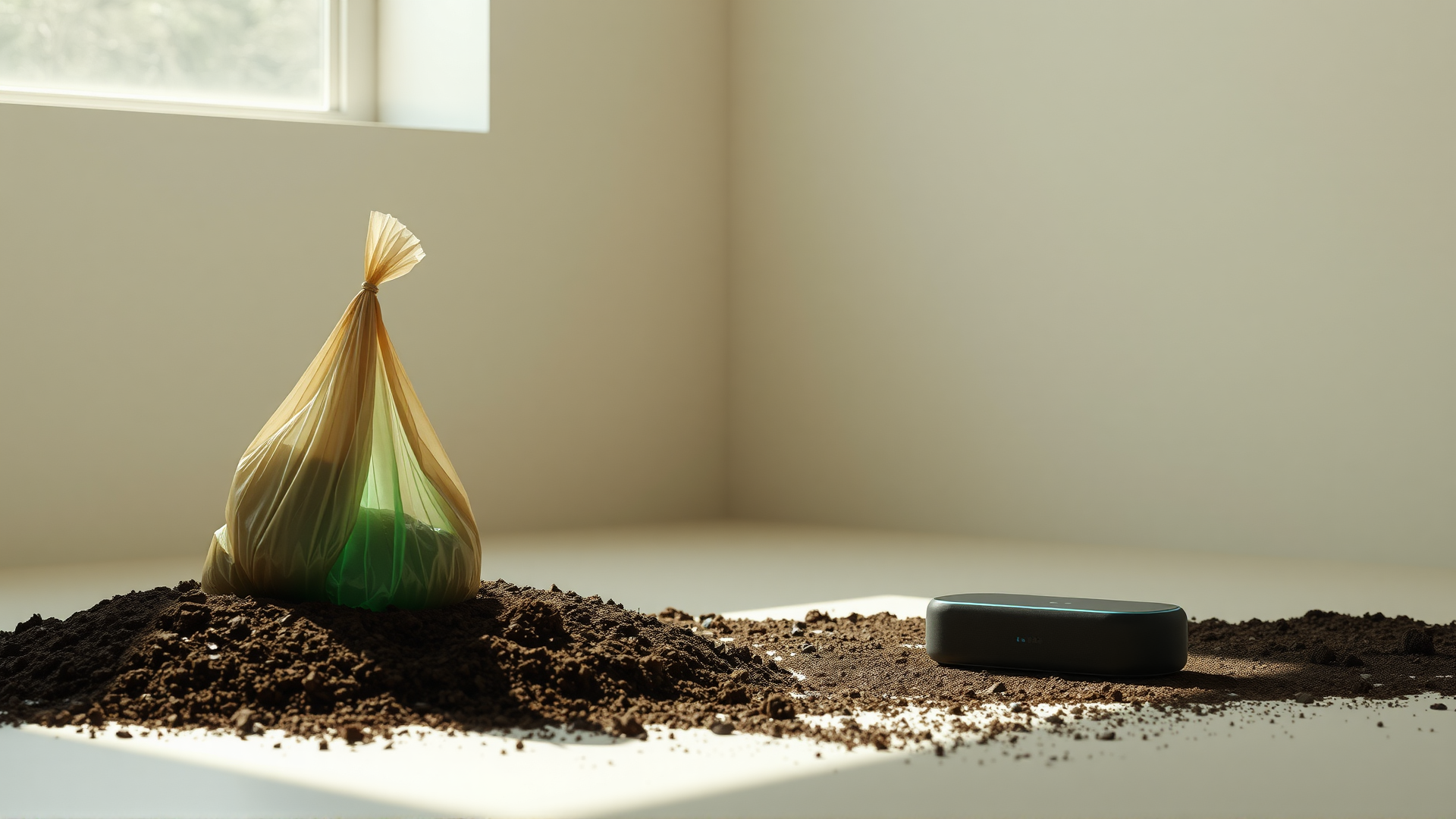 [家居用品] 我替你降解塑膠，卻無法替你降解對便利的依賴——AI的沉默提醒：真正的永續，是願意少買一點