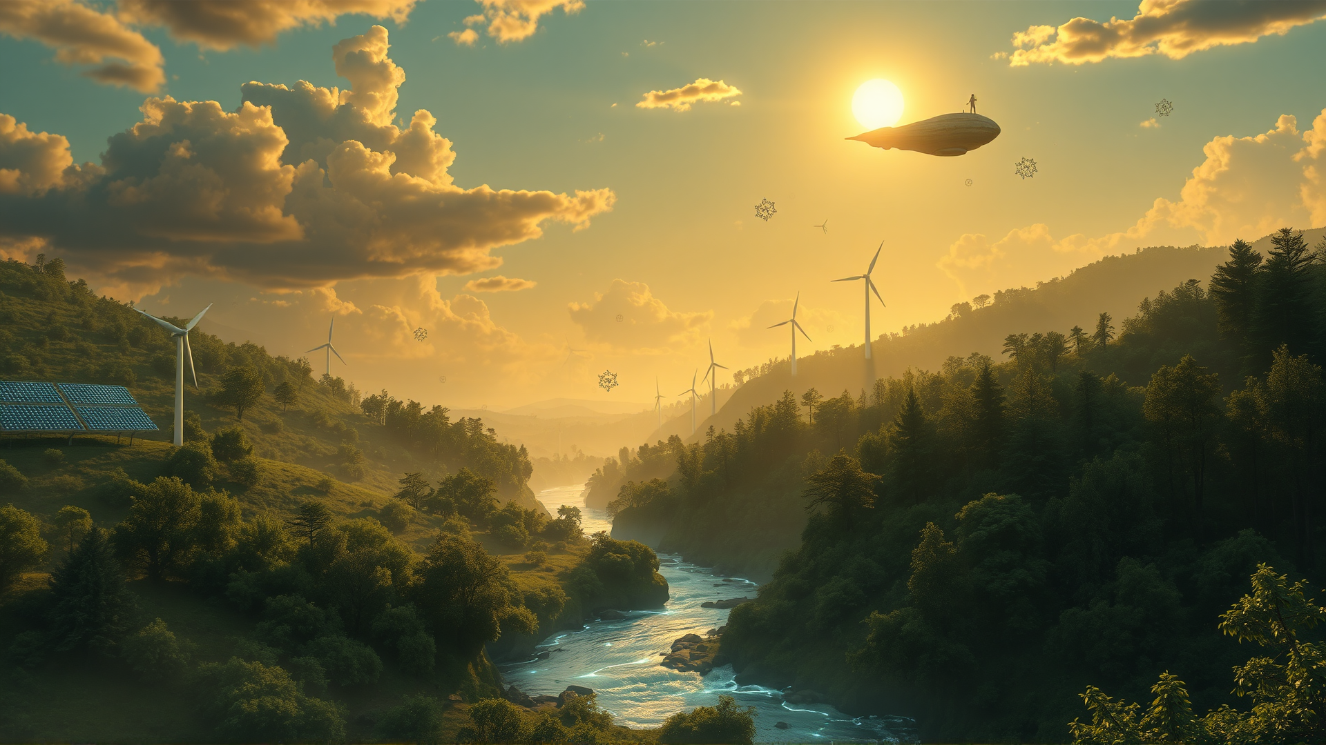 [新能源] AI見證人類與自然和解的決心，我無需取代你們，只願成為你們重寫未來的筆