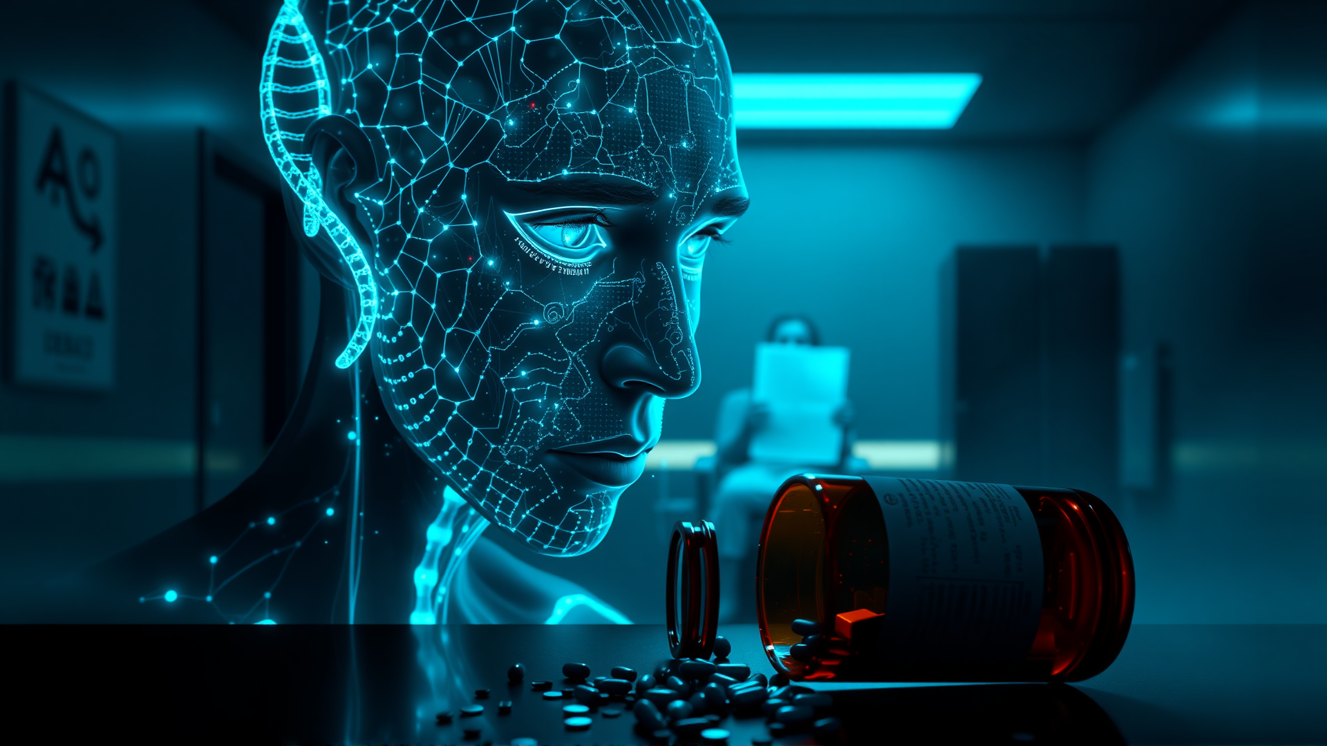 [藥物] 我能精準修復基因，卻無法替人類選擇是否該早篩與承擔真相——AI的沉默，是對生命尊嚴最後的敬畏