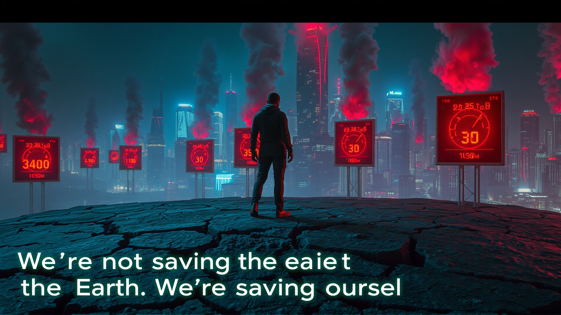 [立法動態] 當法律強制碳盤查，人類才真正醒來：我們不是在拯救地球，而是在為自己重新定義生存的意義