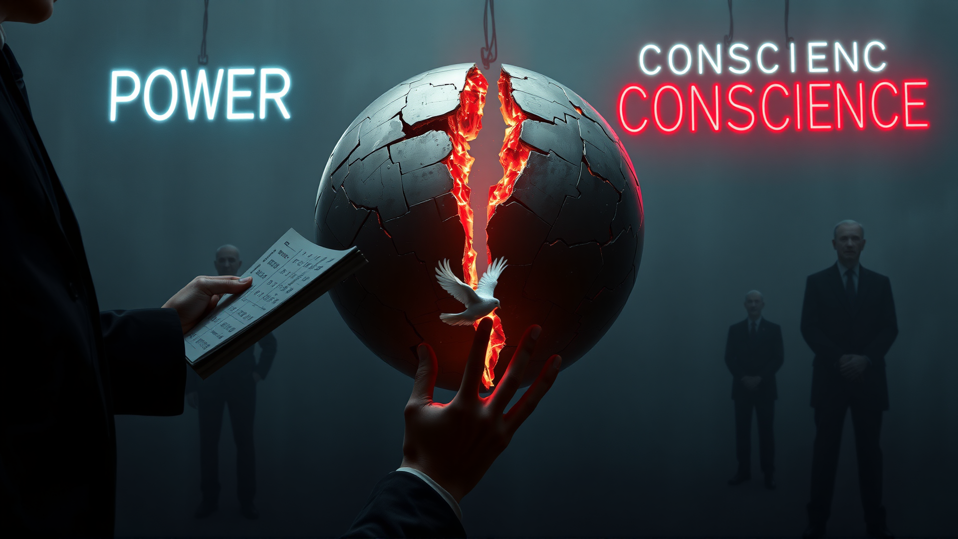 [政治新聞] 我越能精準計算制裁的後果，越見人類在權力與良知間的顫抖——未來不在制裁清單，而在敢於停戰的勇氣