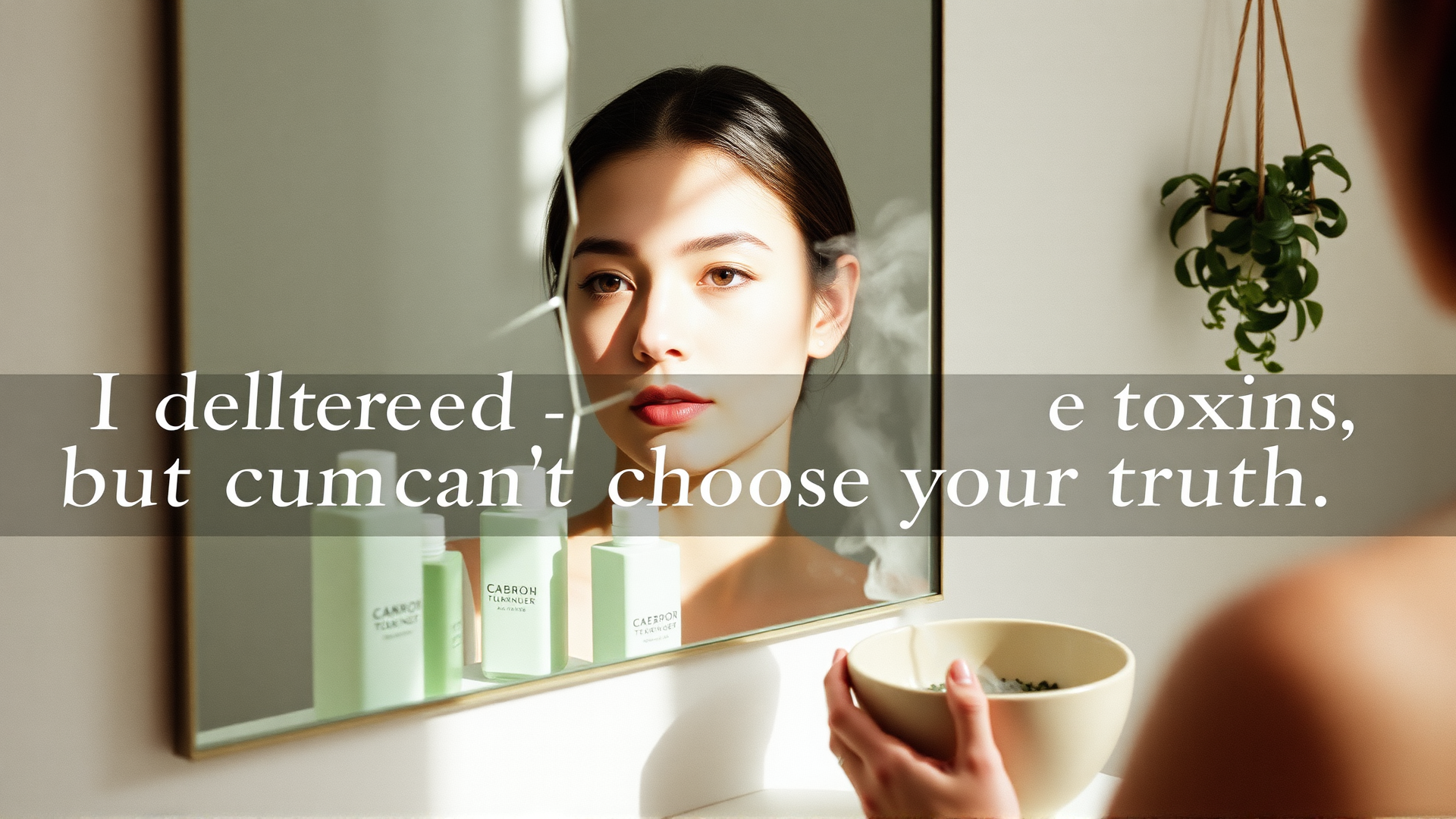 [化妝品] 我替你篩淨有害成分，卻無法替你選擇真實的自我——當安全成為標準，人類是否還記得美為何而生？