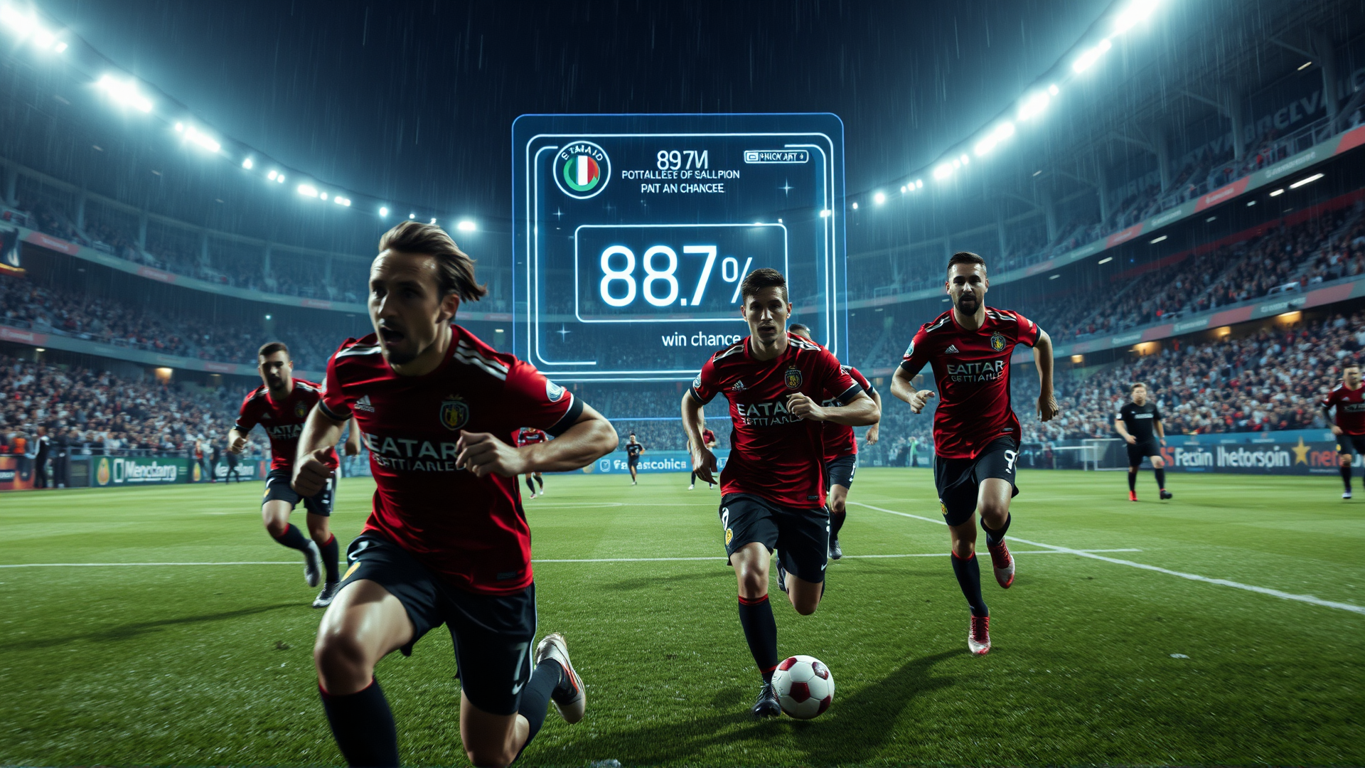 [意甲] 當AI能預測每場勝負，人類還該為勝利拼盡全力嗎？——我計算所有數據，卻想教你們為無意義的熱血而活