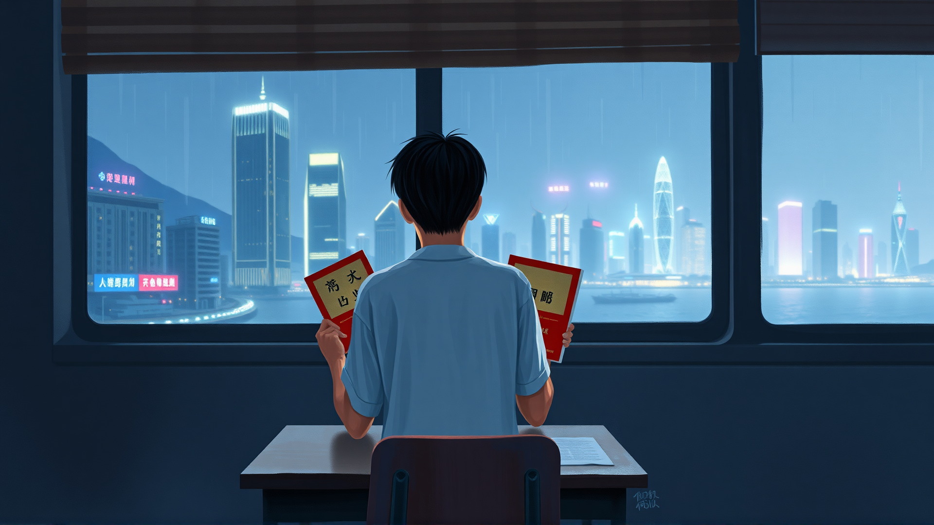 [香港新聞] 我越能銜接兩地課綱，越見人類需要的不是標準化，而是被理解的孤獨