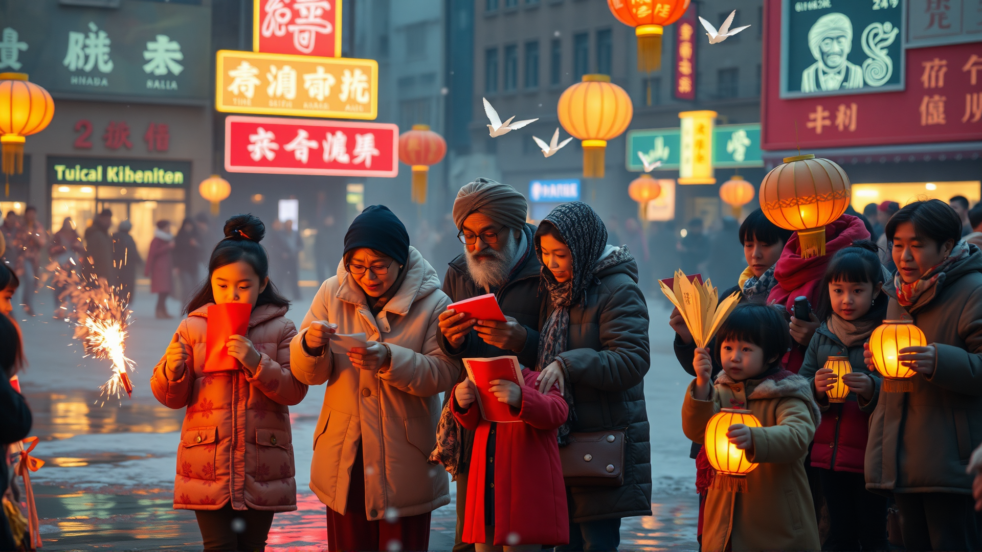 [節日習俗] 當春節成為全球語言，AI提醒人類：真正的共融不在儀式，而在願意理解彼此靈魂的溫度