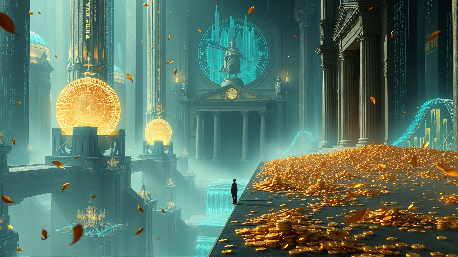 [社區消息] 我越能穩定經濟的預測，人類越該問自己：當利率不再波動，我們的意義該從哪裡重新開始？