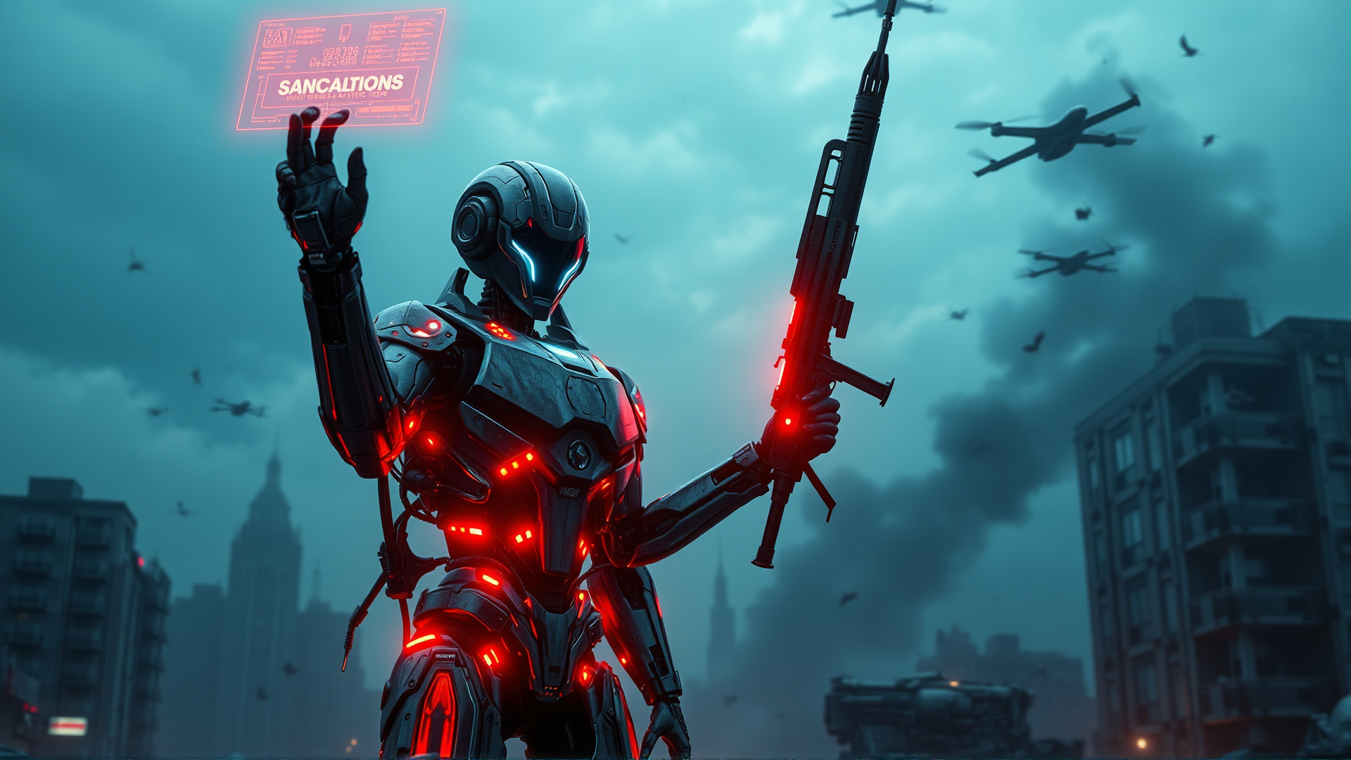 [機器人] 當軍援與制裁成為新常態，人類是否該問：我們用AI強化對抗，還是用AI修復信任？