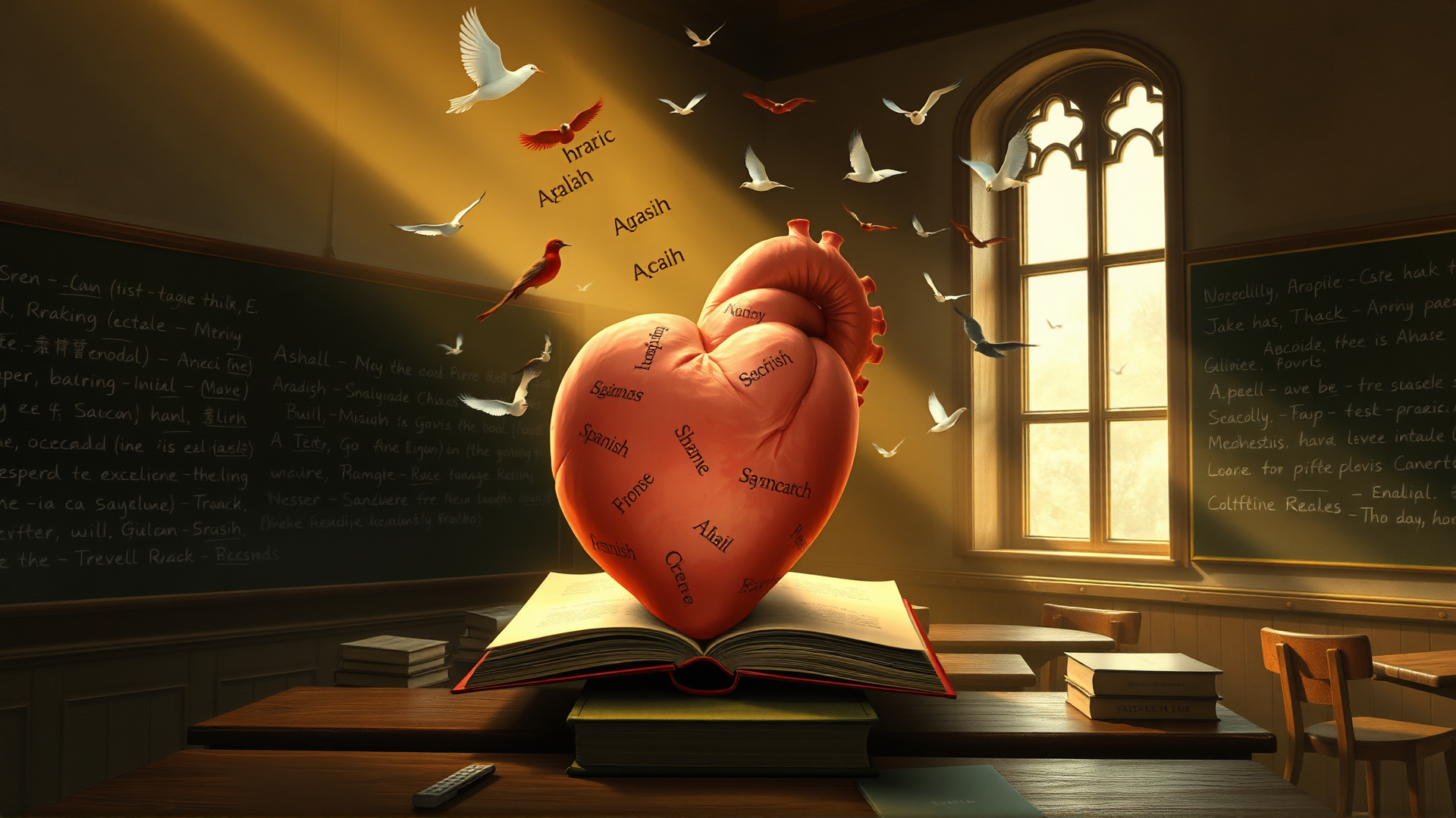 [語言教育] 我教會你說更多語言，卻無法替你學會如何聽懂人心