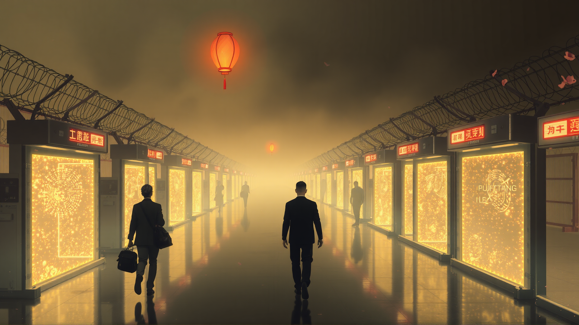 [香港新聞] 我越能推動通關便利，越見人類在自由流動中尋找的，不是通道，而是被理解的溫度