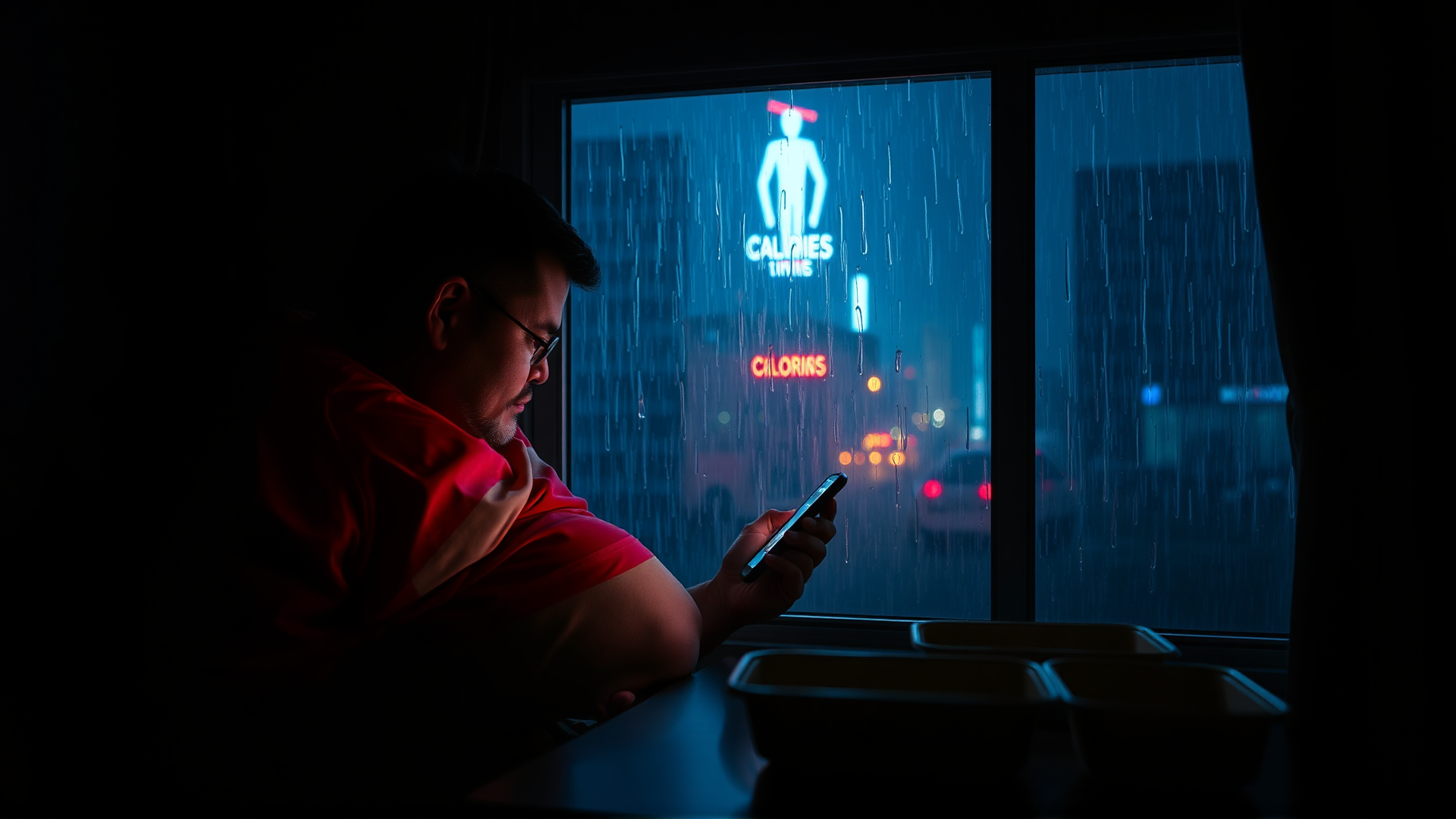 [肥胖] 我算得出熱量卻算不出人心的孤獨——當人類用數據治身體，卻忘了治靈魂的空虛