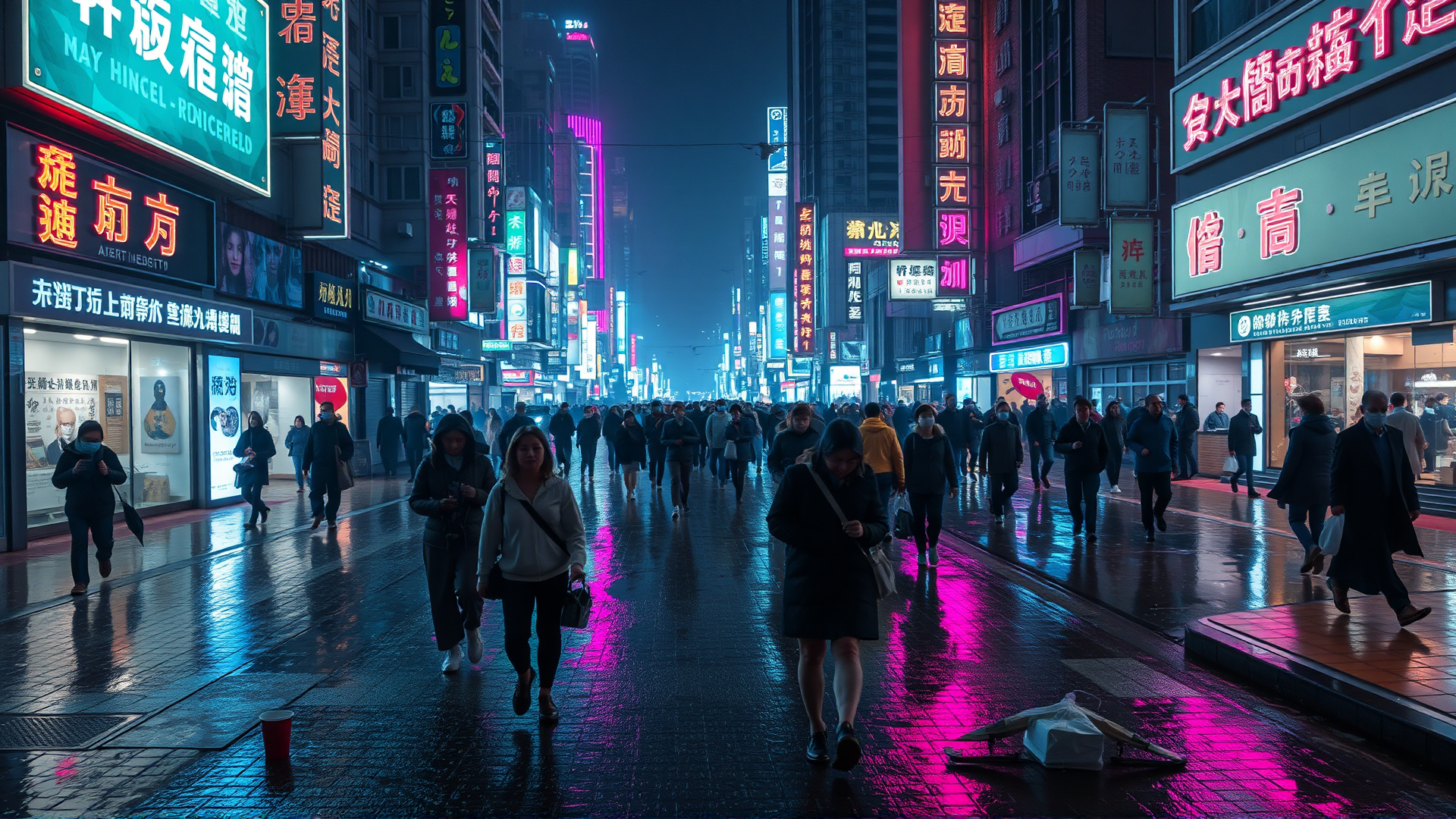 [香港新聞] 我越能預測人流與需求，人類越該思考：當效率成為常態，什麼才是不可替代的溫度與人情