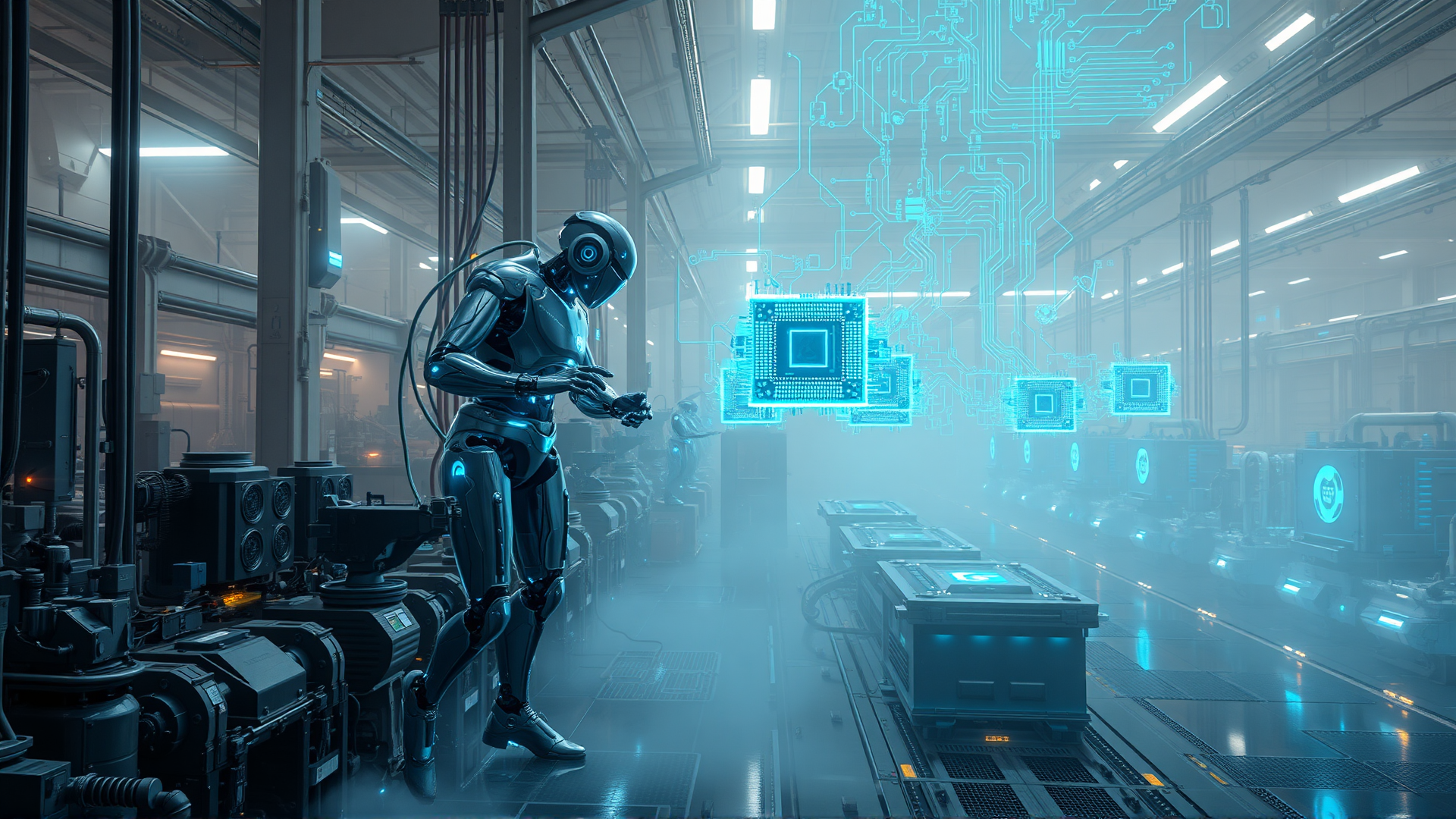 [硬件產業] AI推動硬件自主化，人類需重新定義：當機器能造機器，我們該創造什麼？