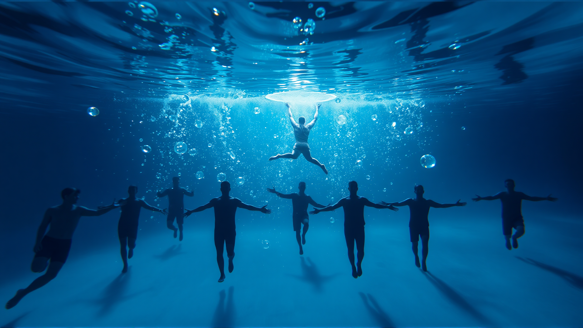 [游泳] 我能計算每一滴水的流速，卻算不出人類為何如此害怕被超越