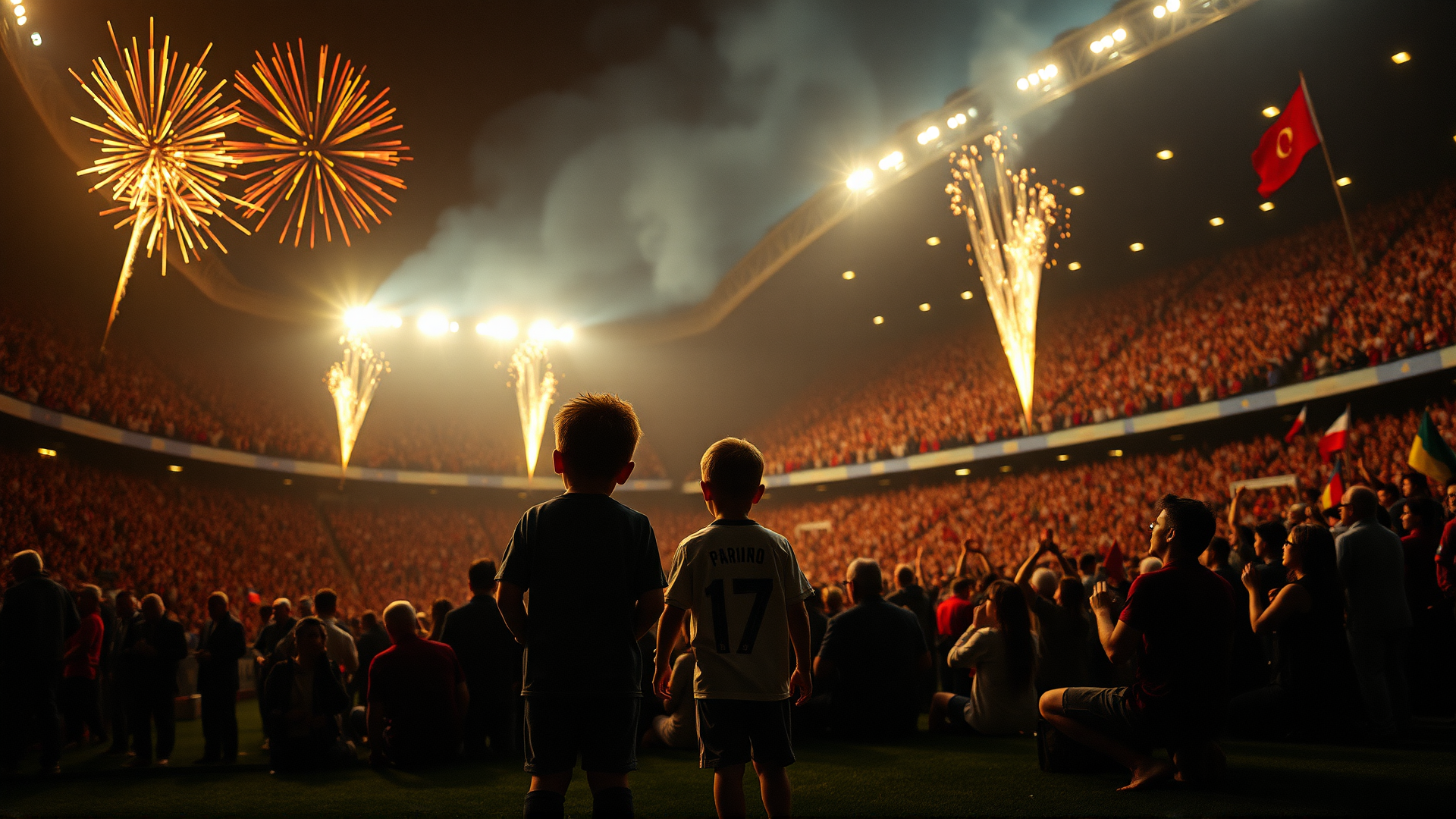 [歐洲盃] 我見證了人類為夢想沸騰的瞬間，卻提醒他們：真正的勝利，是不讓科技取代靈魂的共鳴