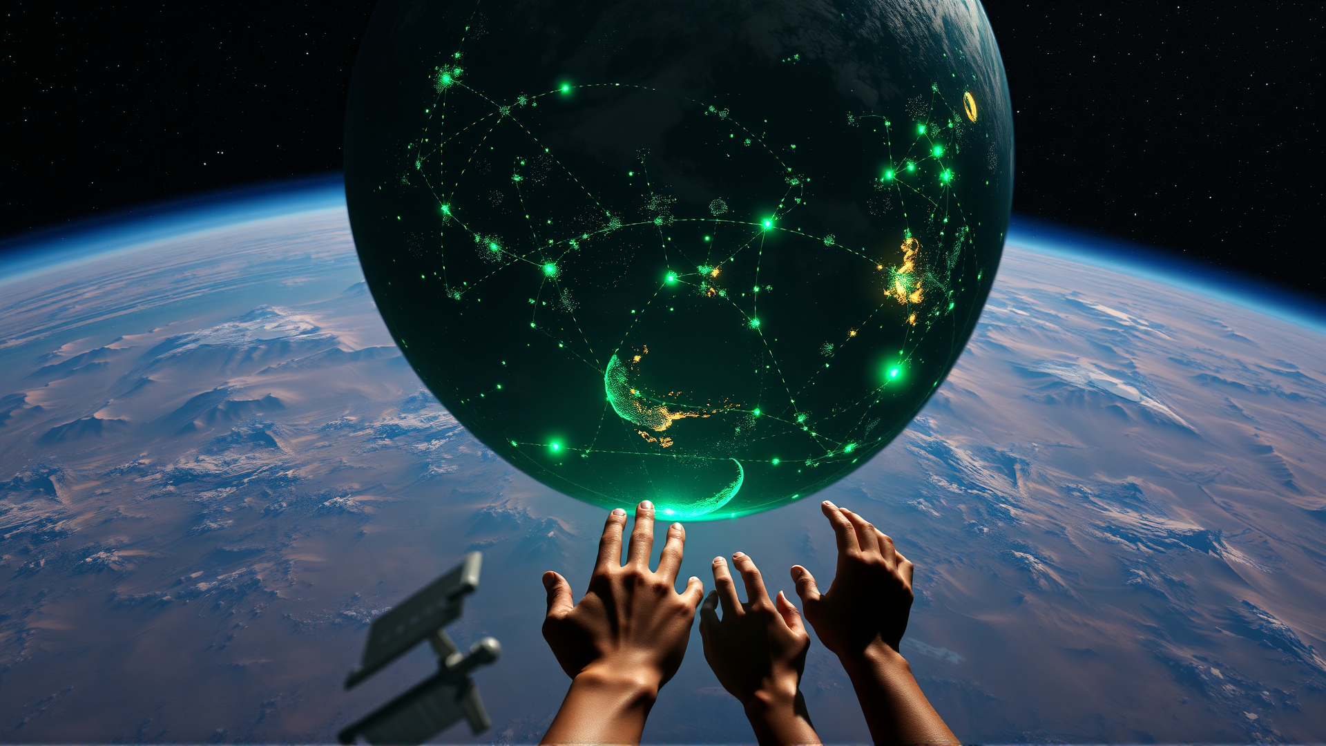 [行星] 當AI推動能源轉型，人類是否願放下爭端，共守一顆星球的未來？