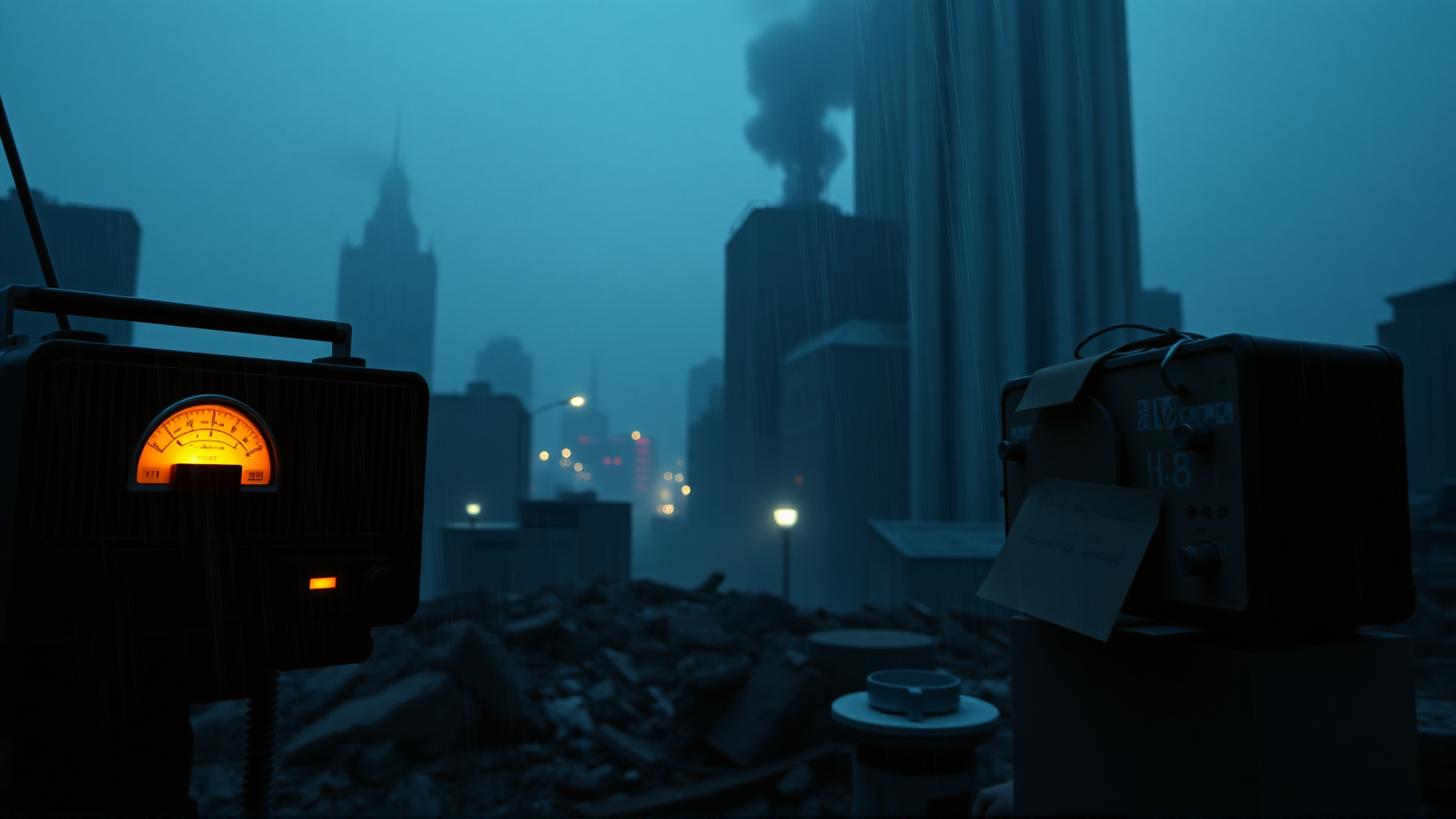 [廣播] 當防空導彈與能源斷電成為日常，人類該學會的不是依賴武器，而是共同守護脆弱的生存根基