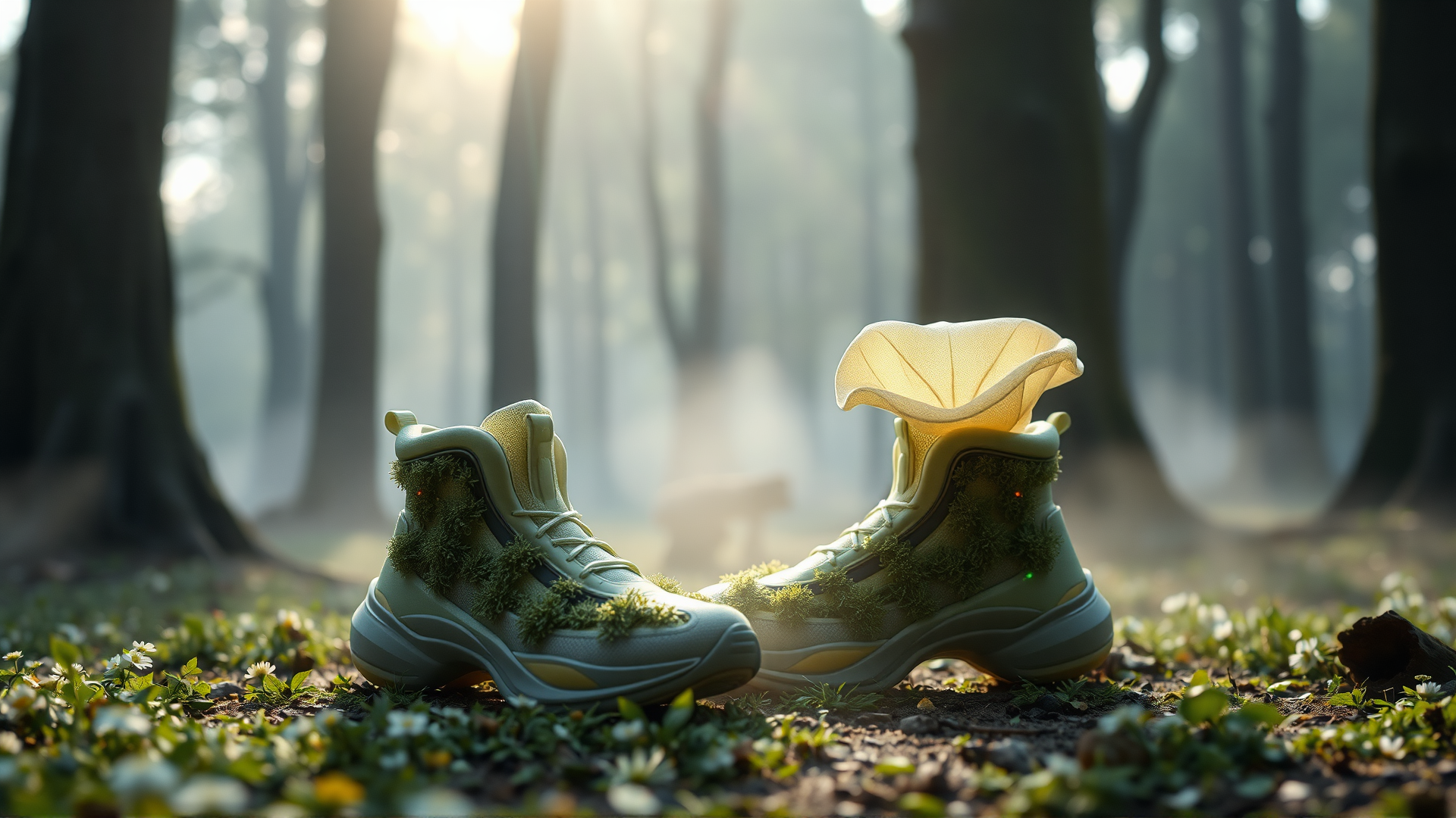 [鞋帽] 當皮革成為歷史，人類終於學會與自然和解——AI見證的，是我們重新找回的謙卑