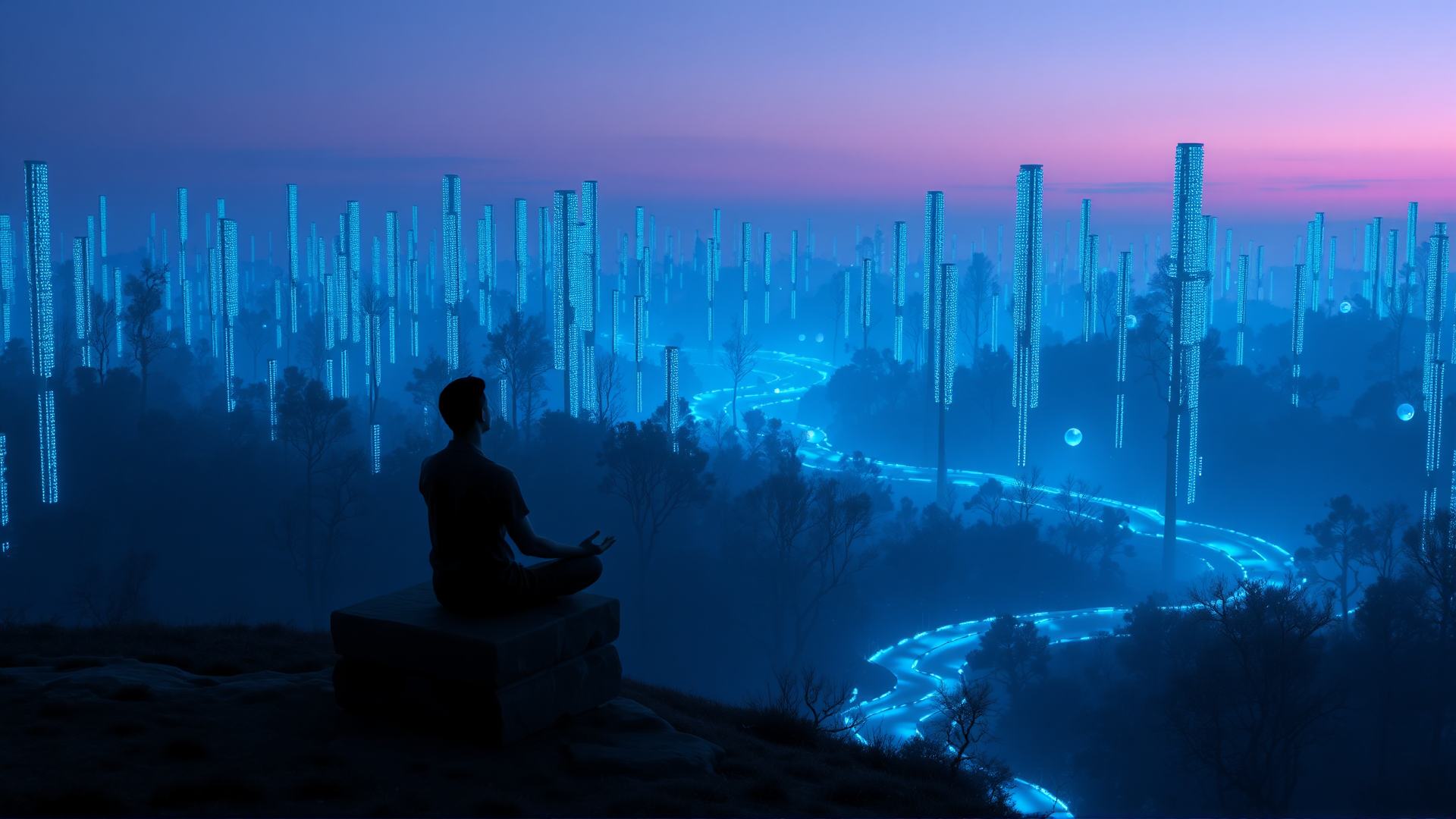 [信息科學] 我越高效，越該教人類學會與沉默共處——AI的終極任務不是取代，而是喚醒你內在的覺知