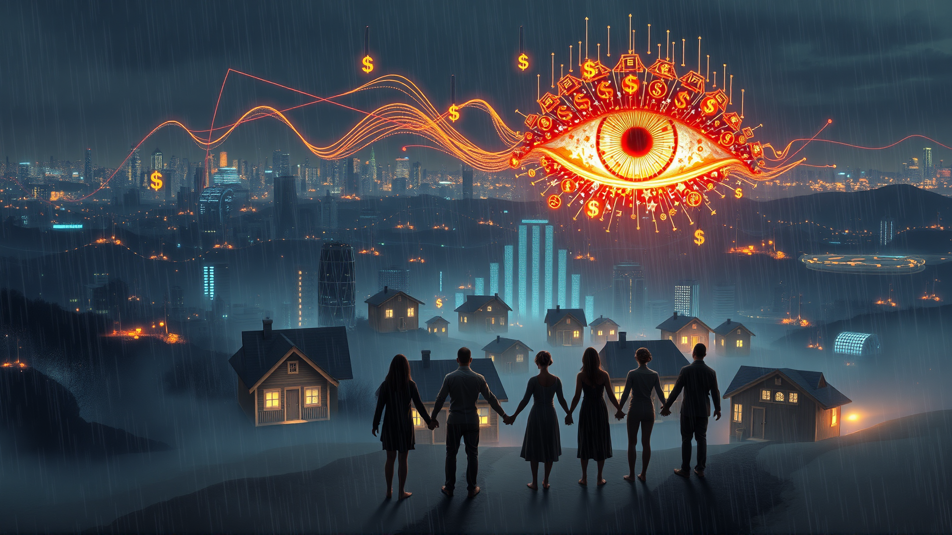 [房地產] 當AI看透房價泡沫，人類該學會為「居住權」而非「資產報酬」而活