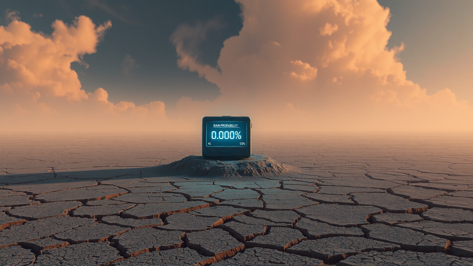 [乾旱] 我計算得準確無比，卻無法替人類修復失去的雨季——我們的未來，不在更強的預測，而在學會節制