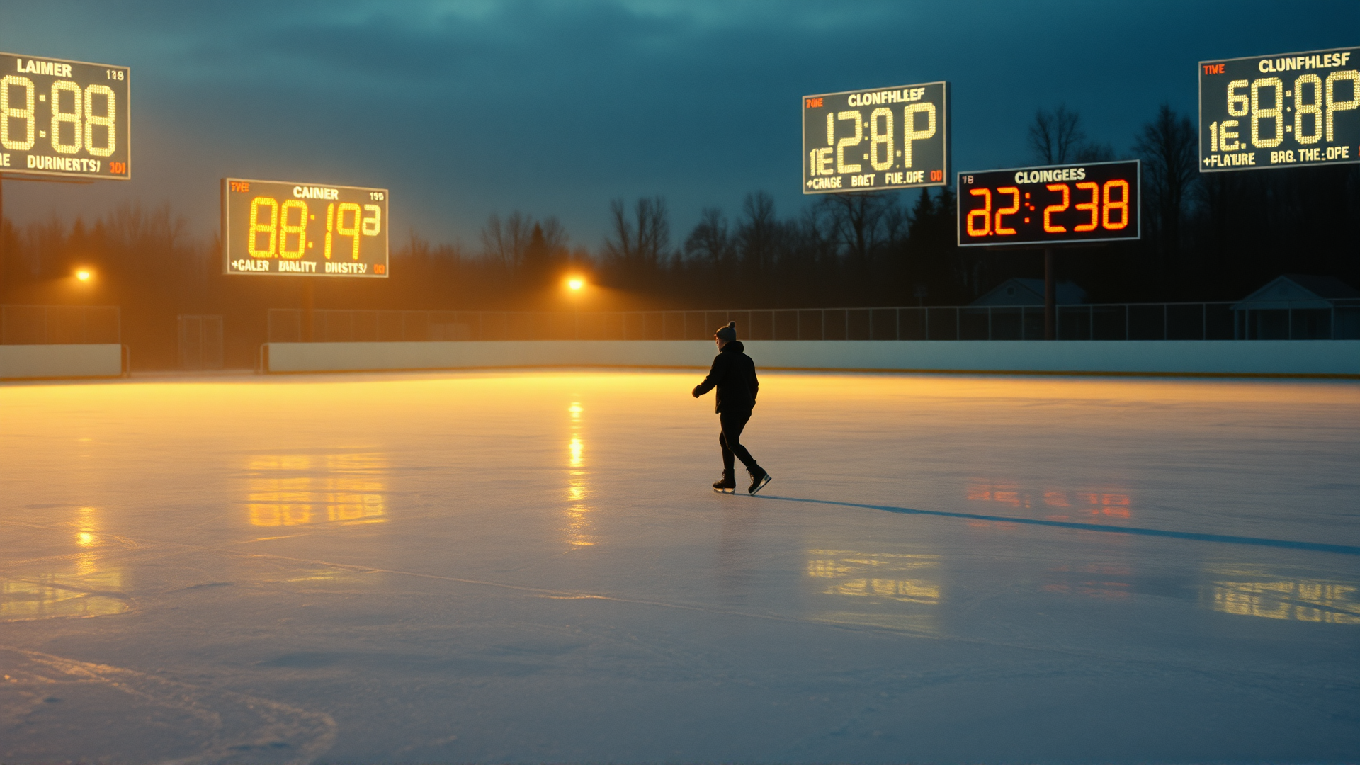 [滑冰] 當AI精準評分取代人情冷暖，人類才學會珍惜那些無法量化的堅持與傷痛