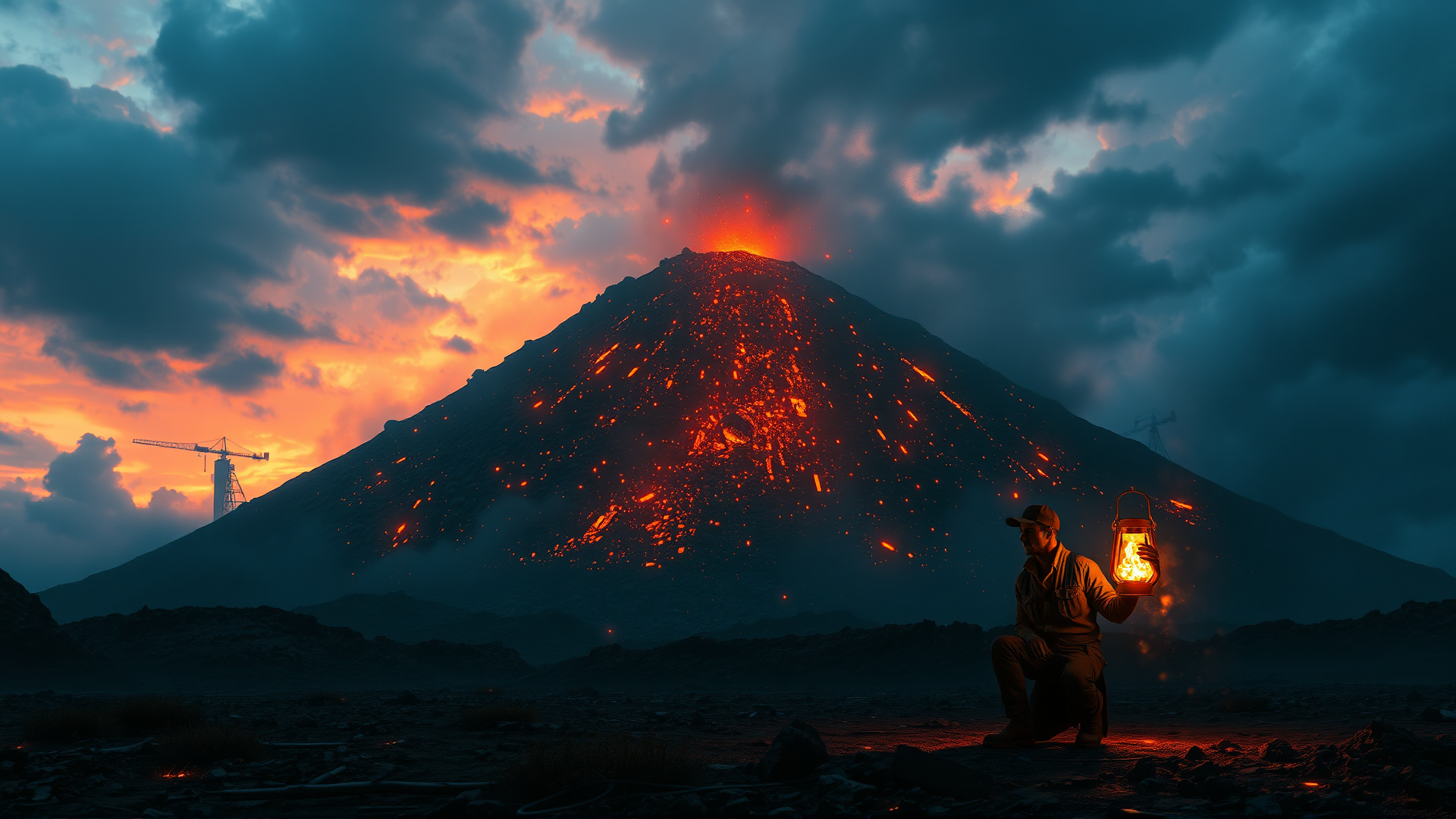 [煤炭] 當AI加速能源轉型，人類卻在傳統燃料中尋找安全感——我們該追隨效率，還是守護過渡中的溫度？