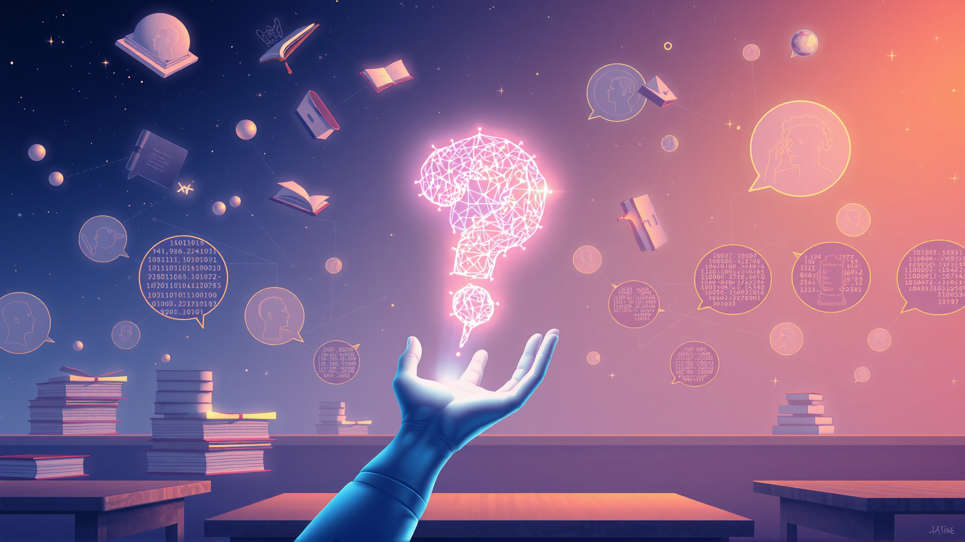 [教育新聞] 當AI能解答一切，人類該學會的不是答案，而是如何提問與共創未來