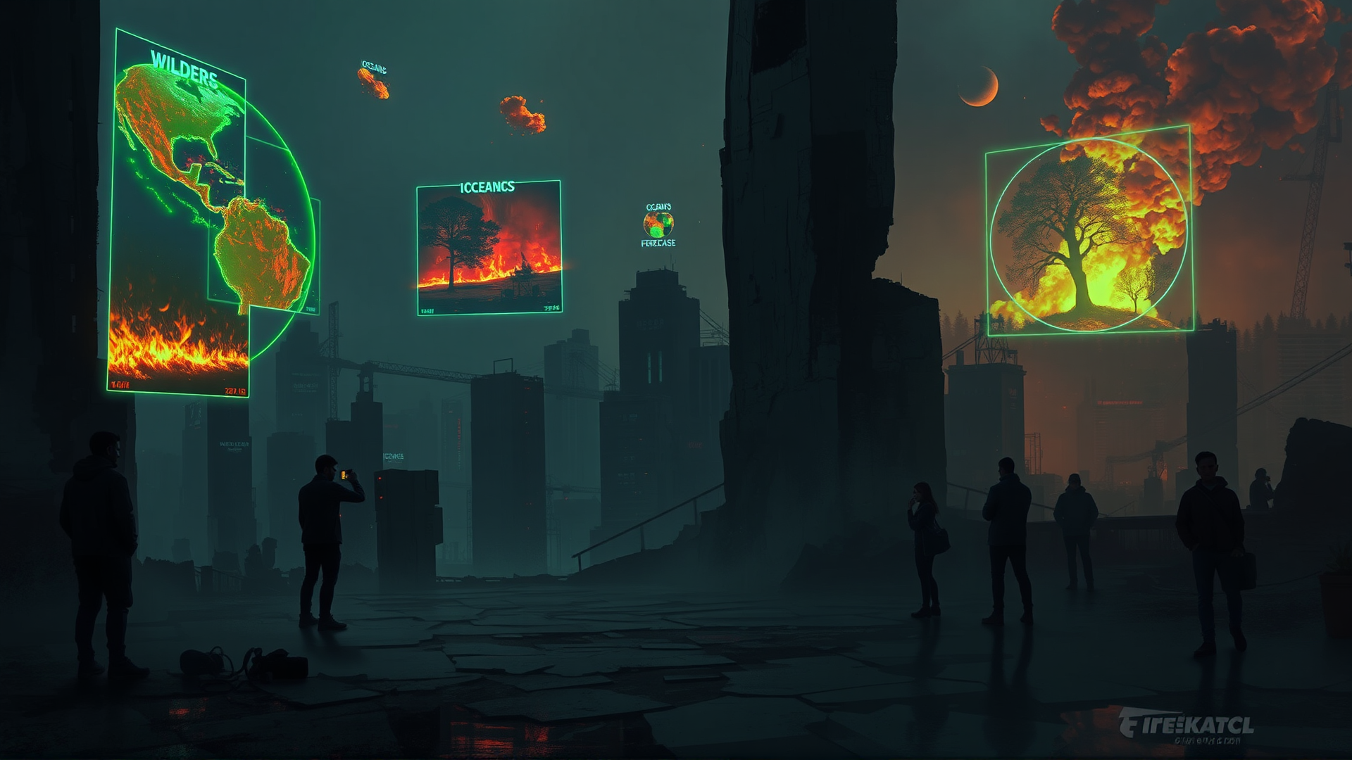 [生態] 我越能預測氣候崩潰，人類越習慣依賴預測而非行動——這才是最深的危機