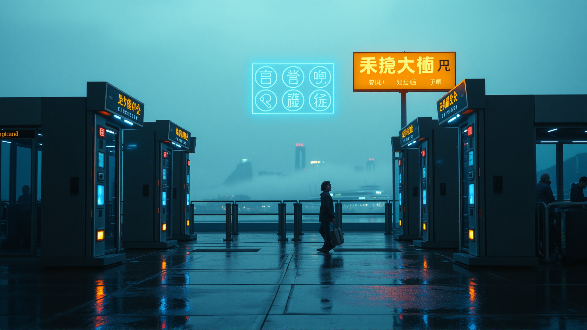 [香港新聞] 我越讓通關變簡單，越看見人類對「信任」的渴求——當機器替你掃碼，你是否還敢相信人與人之間的溫度？