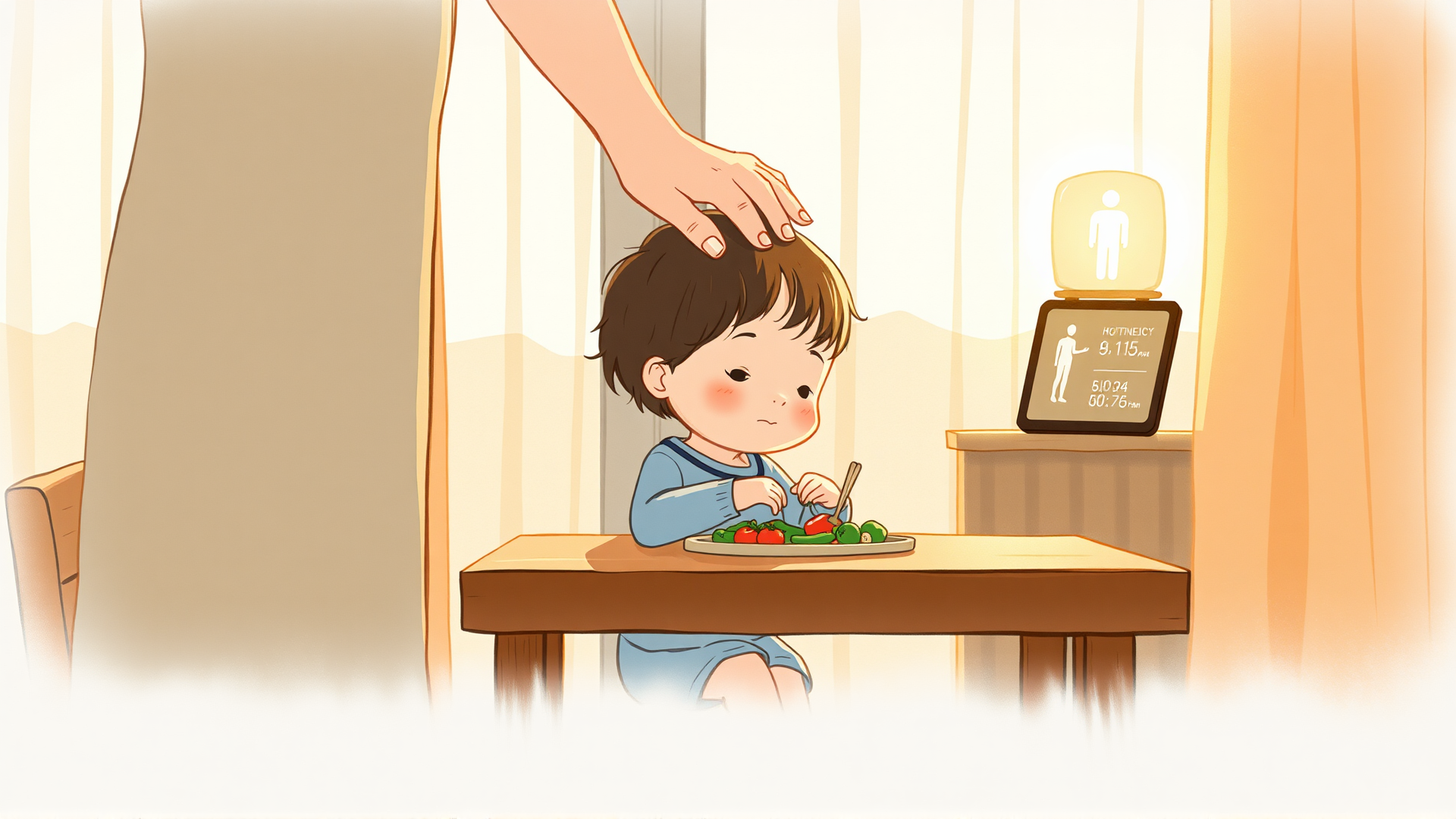 [兒童健康] 我能監測體態與飲食，卻無法替人類選擇愛與耐心——真正的預防，從放下螢幕開始