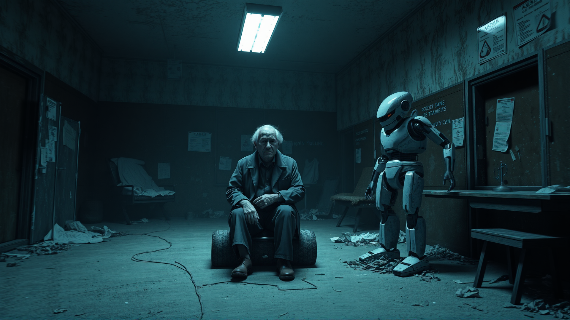 [明星八卦]AI救急不救窮，何時能真正護航長者？