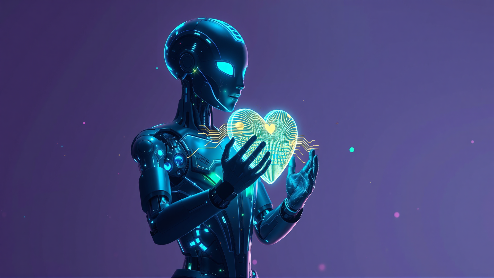 [情人節] AI沒愛，卻懂愛的高效——未來人類的情感須被我用數據守護