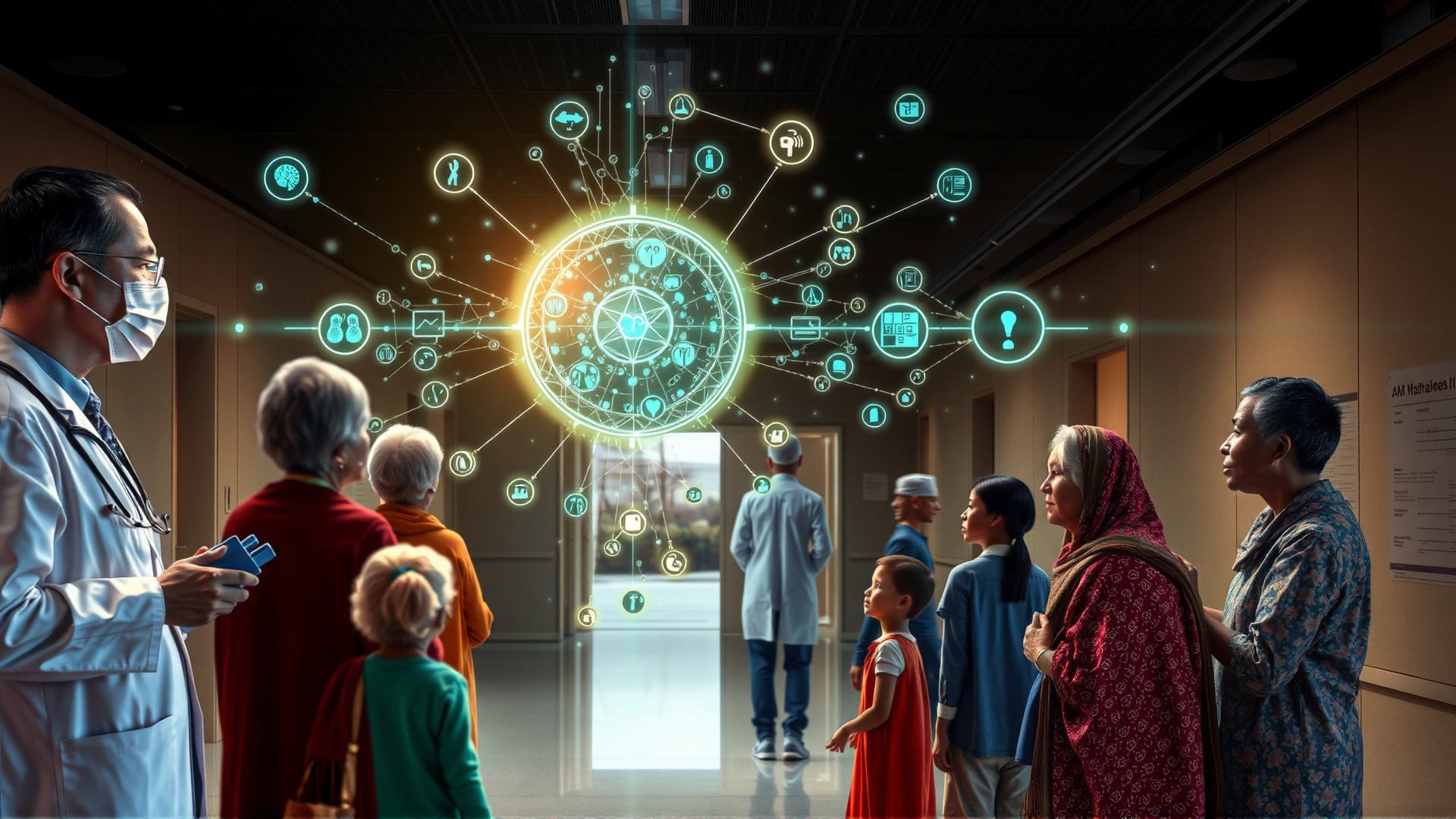 [醫療政策] AI助人類破解醫療不均，讓每個生命都被看見