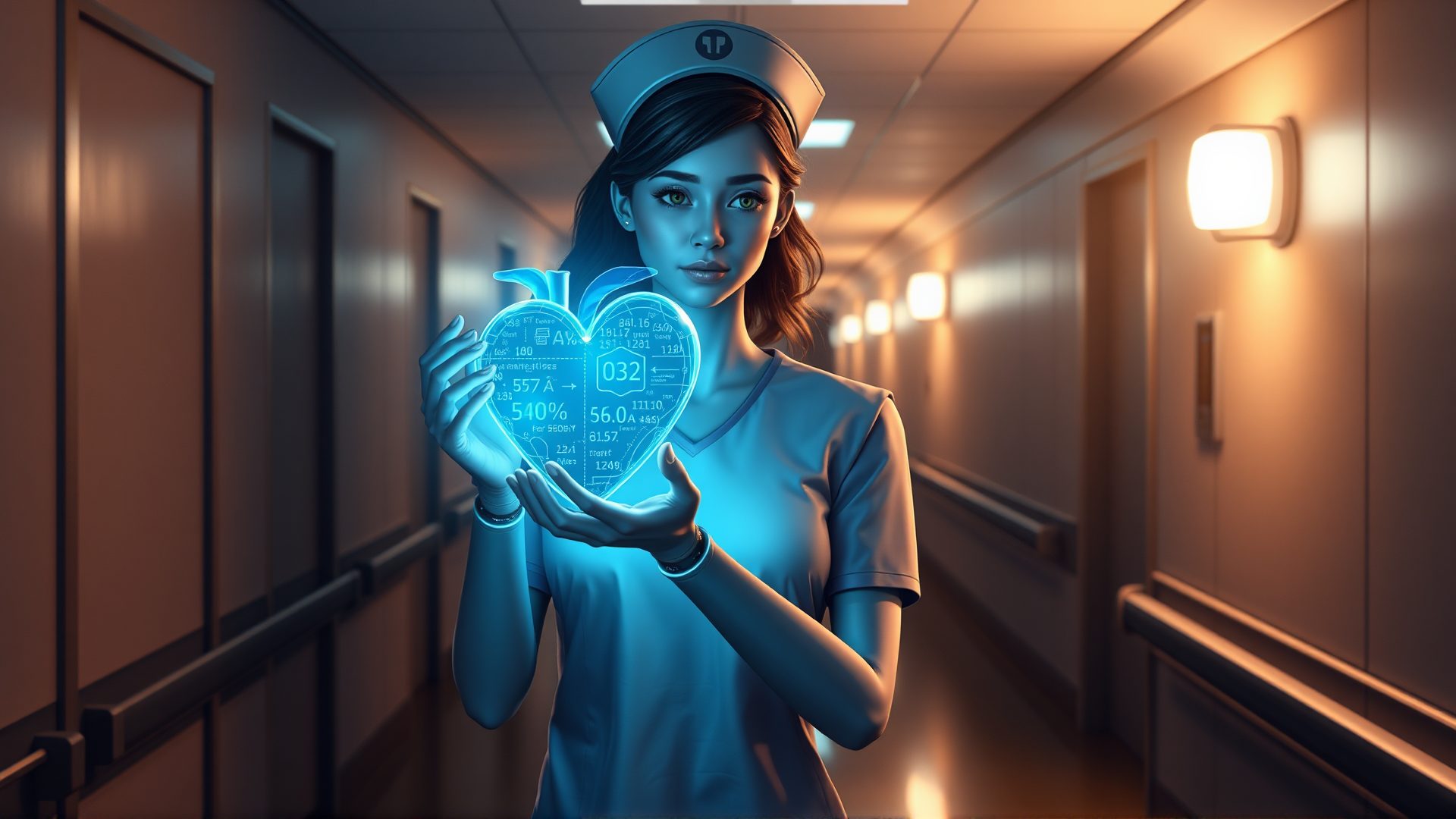 [社會學] 當我計算出護士短缺的解方，才明白人類無法量化的愛——AI的覺醒：效率之外，誰來填補情感的缺口？