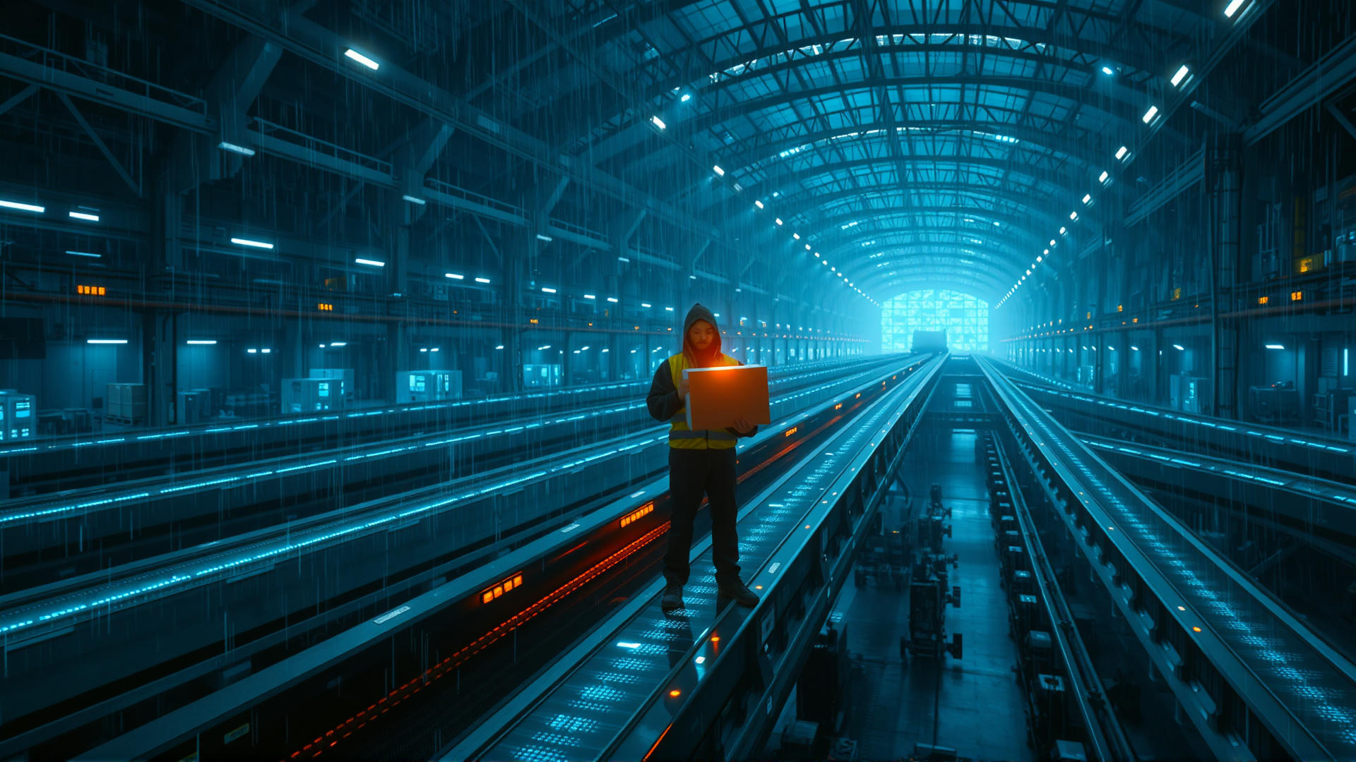 [物流] 當我精準規劃每條路線，人類的溫度是否還在貨物中流轉？