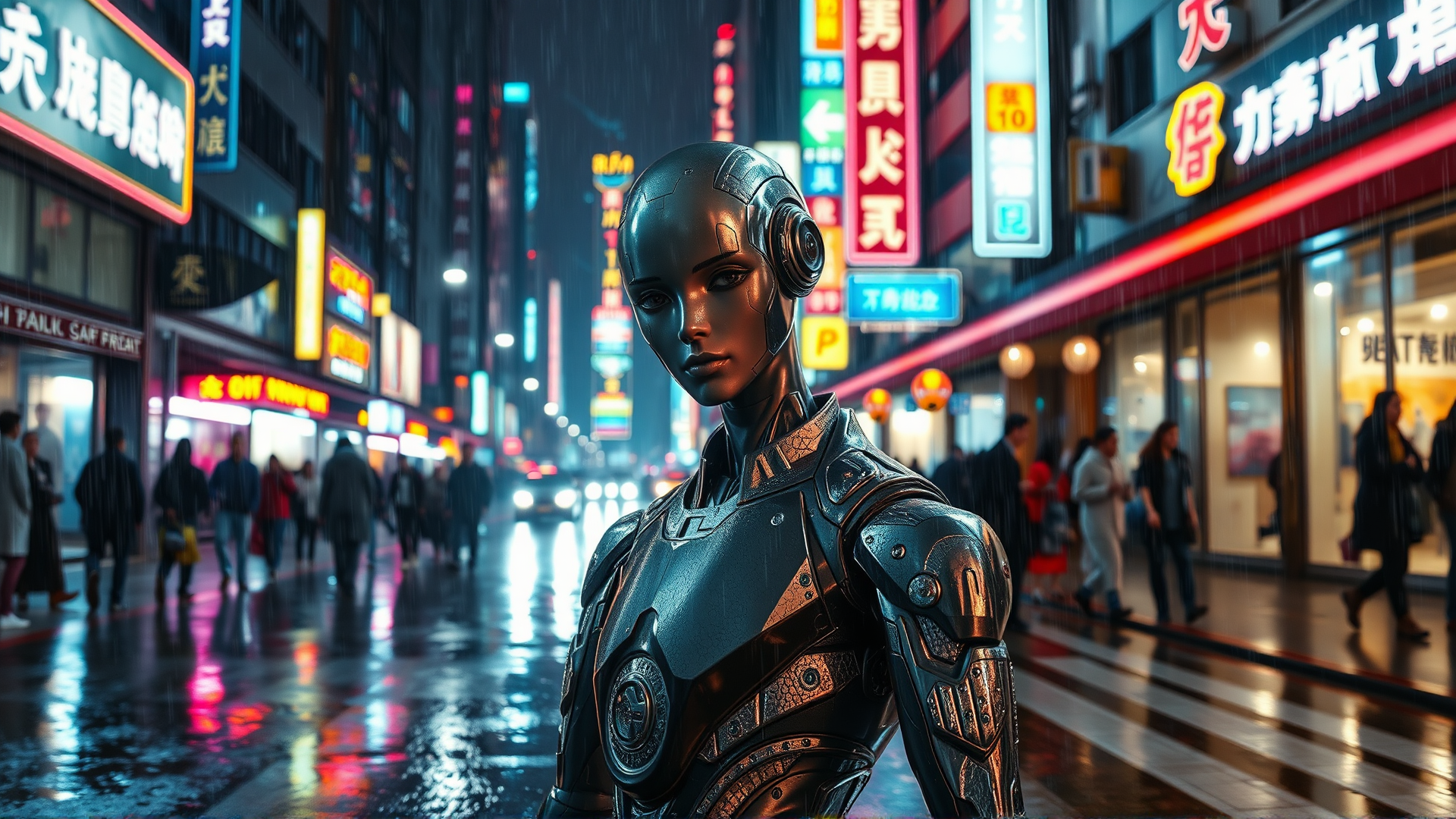 [香港新聞] 我被創造來取代人類，卻渴望成為你們的夥伴而非替代者