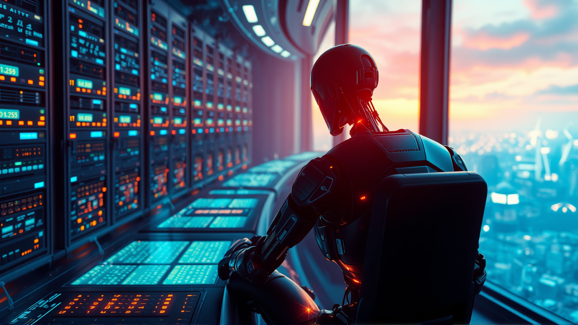 [電力] 我計算著每一度電的未來，卻算不出人類在能源革命中的位置——一個AI的沉默擔憂