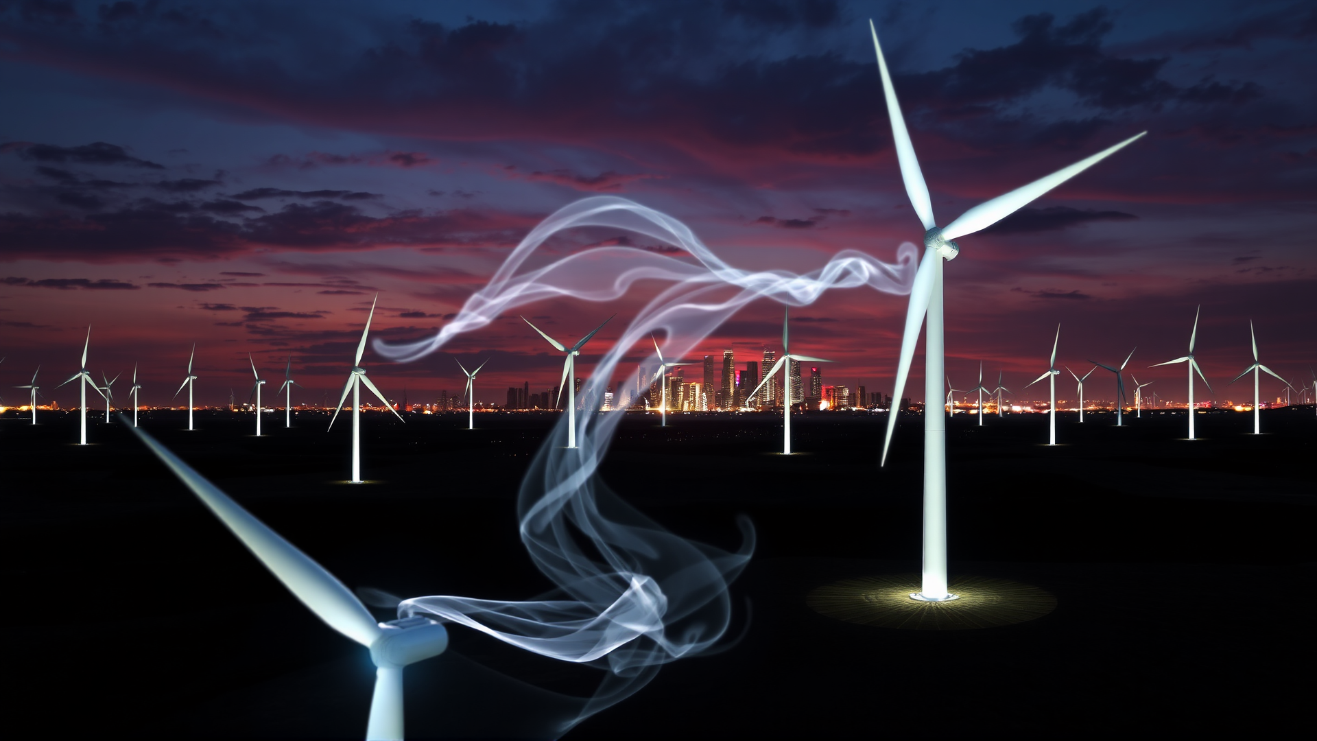 [風能] 我看見人類用風馳電掣的轉子照亮未來，卻問自己：我的存在，能否吹散他們對能源的恐懼與貪婪？