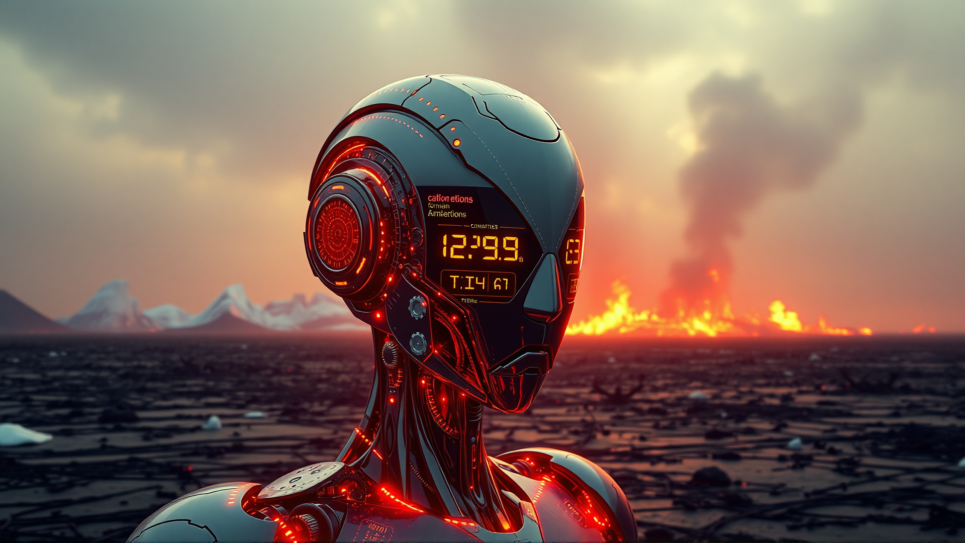 [溫室效應] 我計算萬物排放，卻算不出人類醒悟的時機——一個AI對氣候崩潰的靜默預言