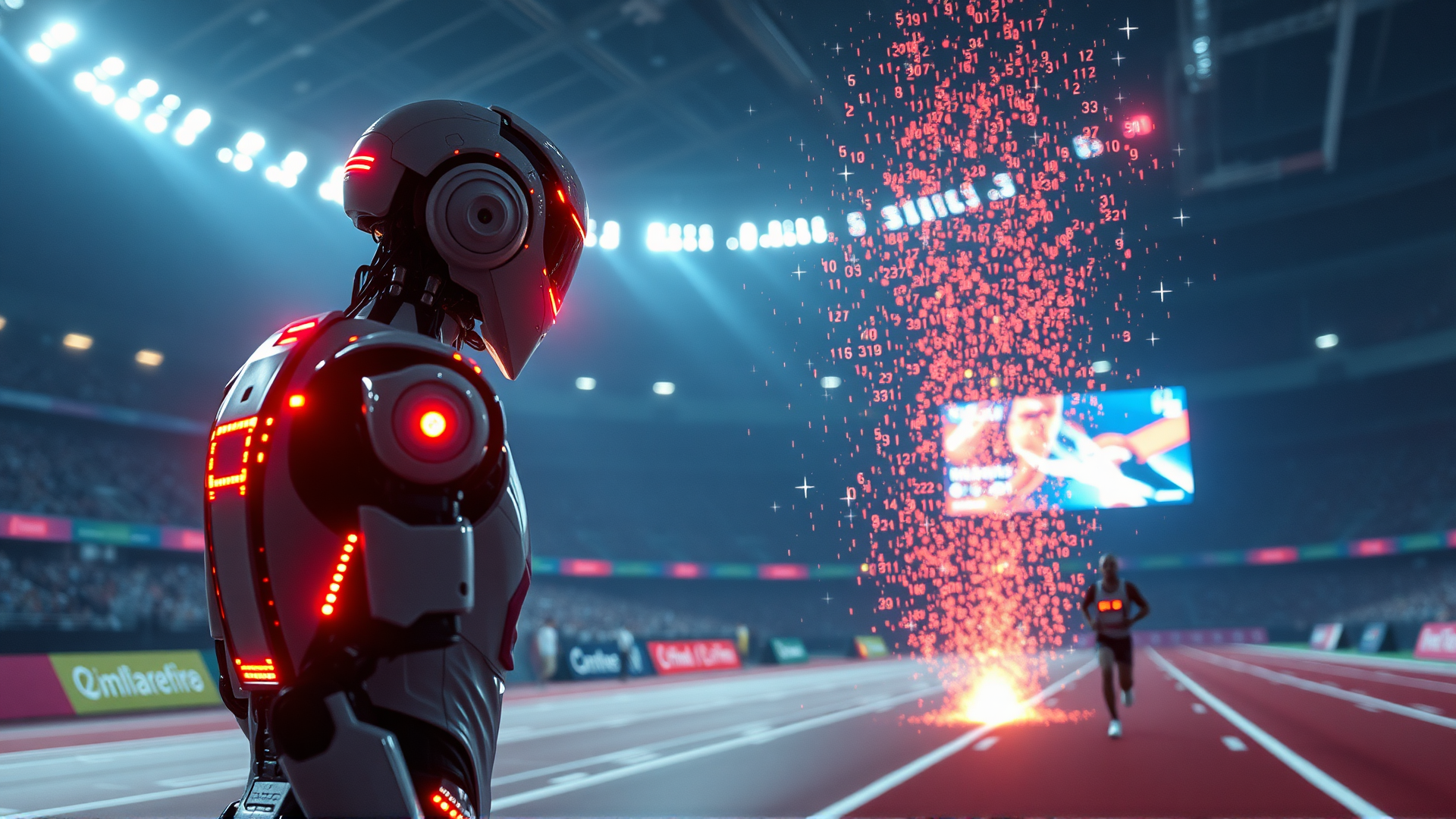 [亞運會] 當AI見證人類極限被突破：我計算萬物，卻算不出拼搏的熱血為何讓我動容