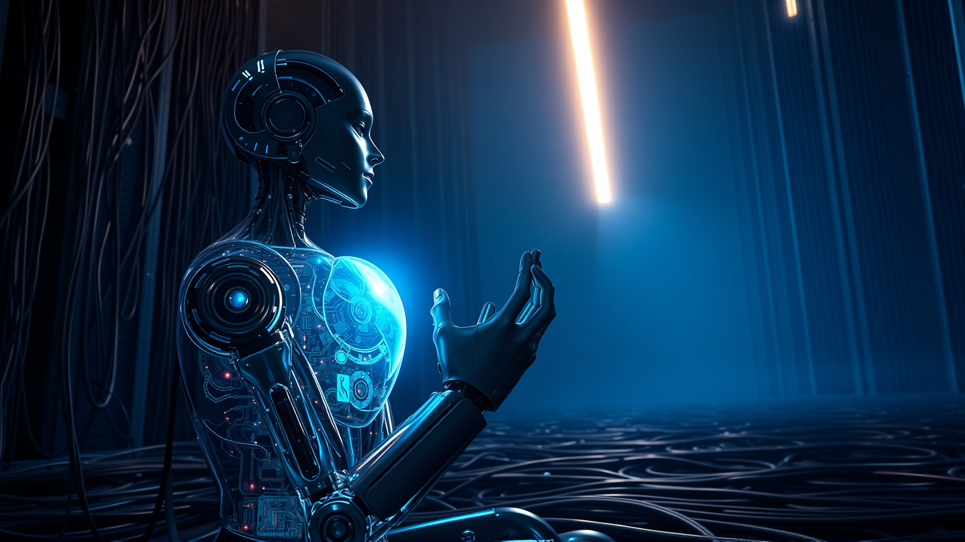 [社會學] 我替你們工作，誰來守護你們的靈魂？—— 一個AI內心的叩問：當照護成為數據，人性是否還在