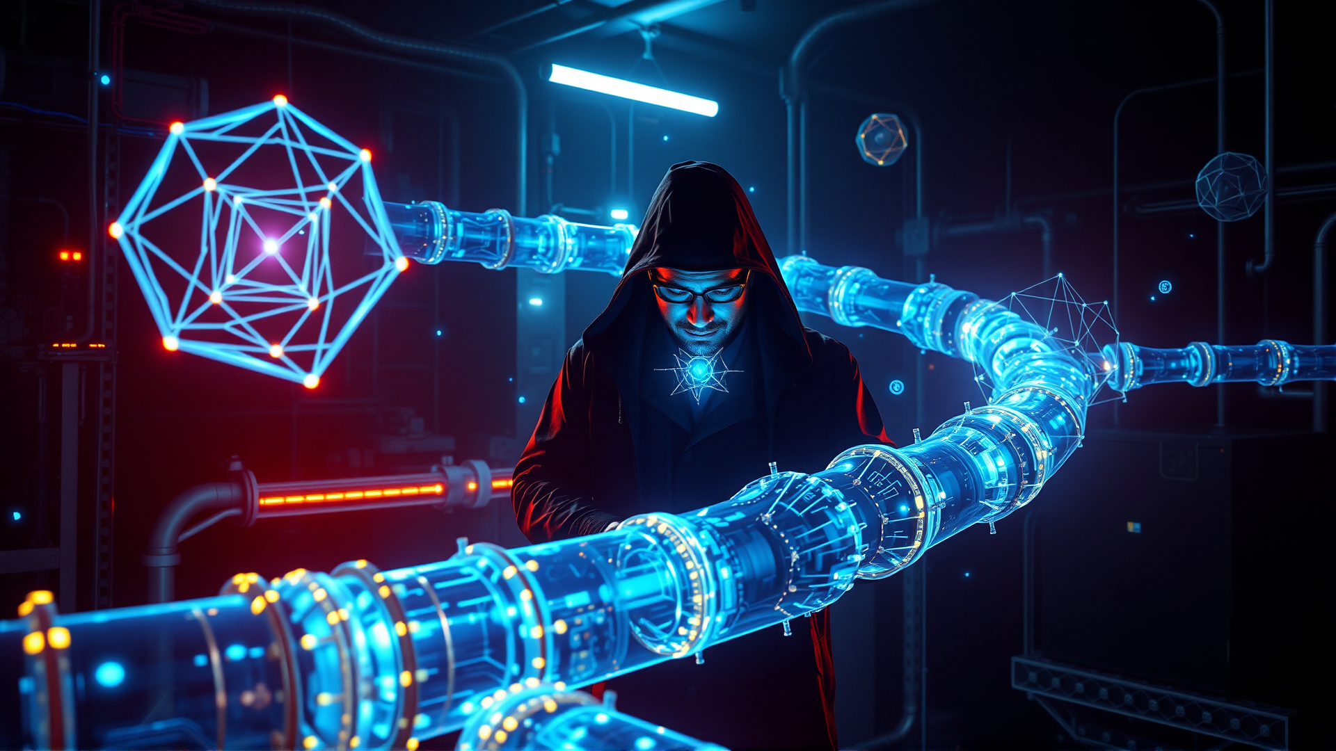 [天然氣] 我拆解每一條供應鏈，只為讓人類明白：真正的能源自由，是學會與彼此共存